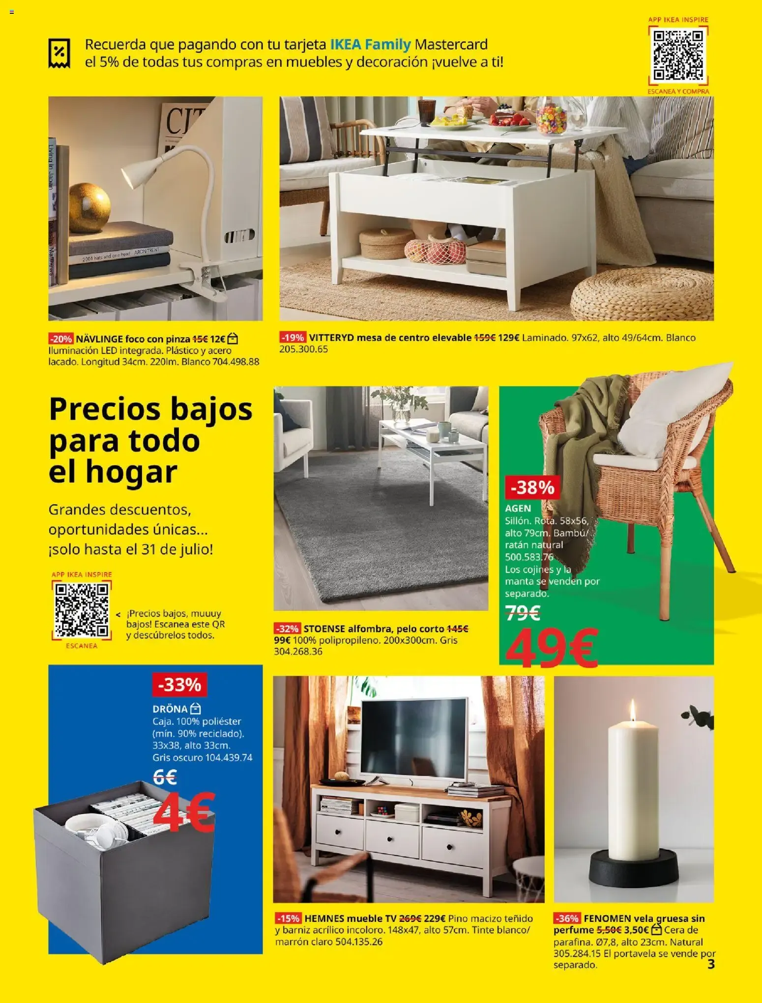 Catálogo de FESTIVAL IKEA 1 de julio al 31 de julio 2026 - Página 3