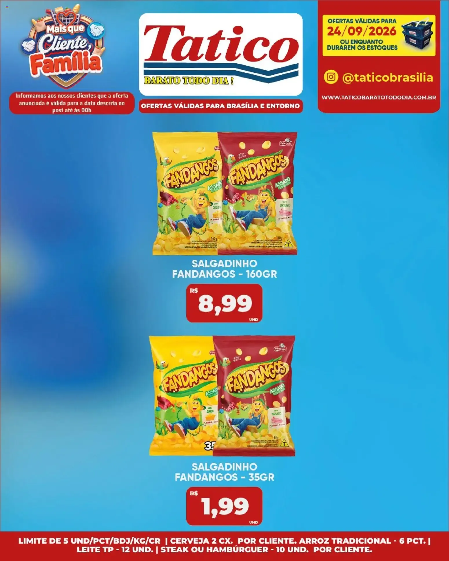 Encarte de Tatico ofertas do Dia de 24/09/2026 | Promoções Online 24 de setembro até 24 de setembro 2026 - Pagina 17