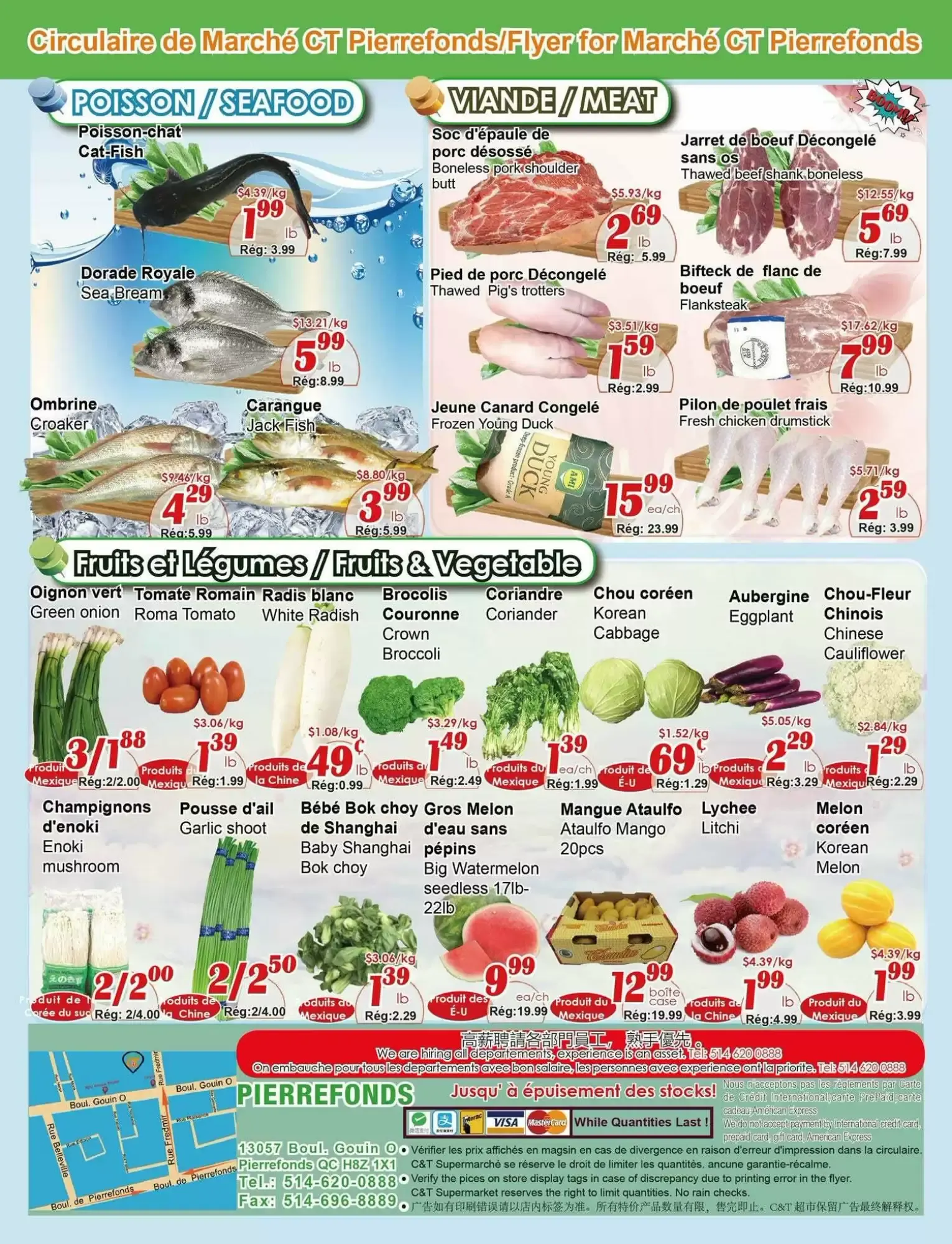 Marché PIERREFONDS from July 23 to July 29 2026 - flyer page 2