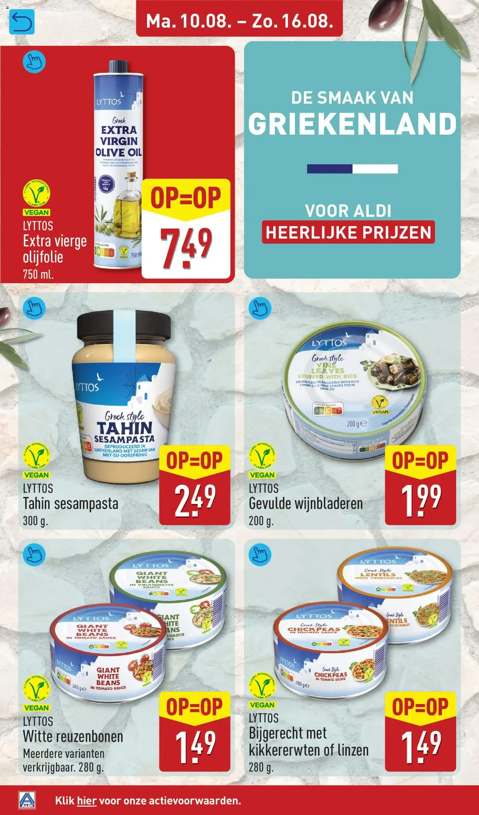 Aldi folder vanaf 10-08-2026 (volgende, deze week) van 10 augustus tot 16 augustus 2026 - Folder pagina 26