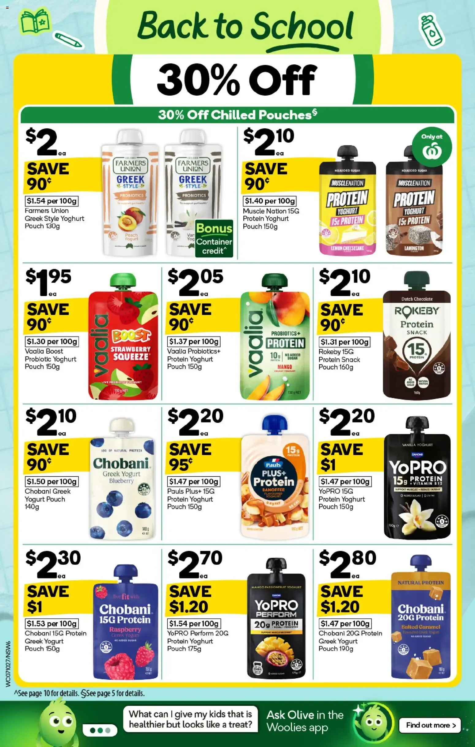 Back to School - Catalogue valid from 7 October to 13 October 2026 - page 6