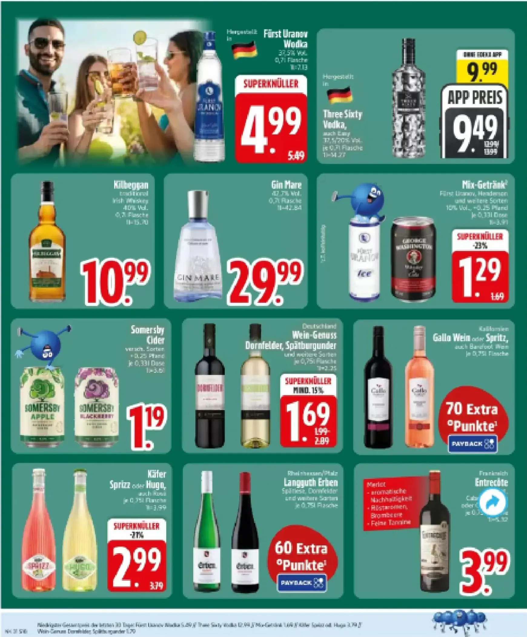 Edeka - Wochenangebote Prospekt von 27. Juli bis 1. August 2026 - Prospekt seite 20