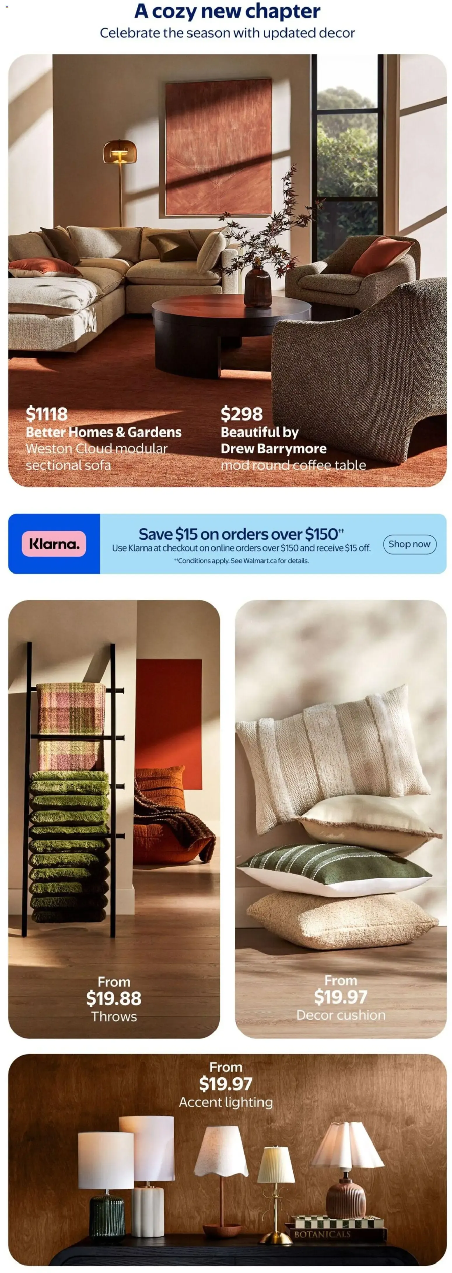Walmart flyer - Ready for fall from Sep 10, 2026 > weekly specials & deals from September 10 to October 21 2026 - flyer page 3