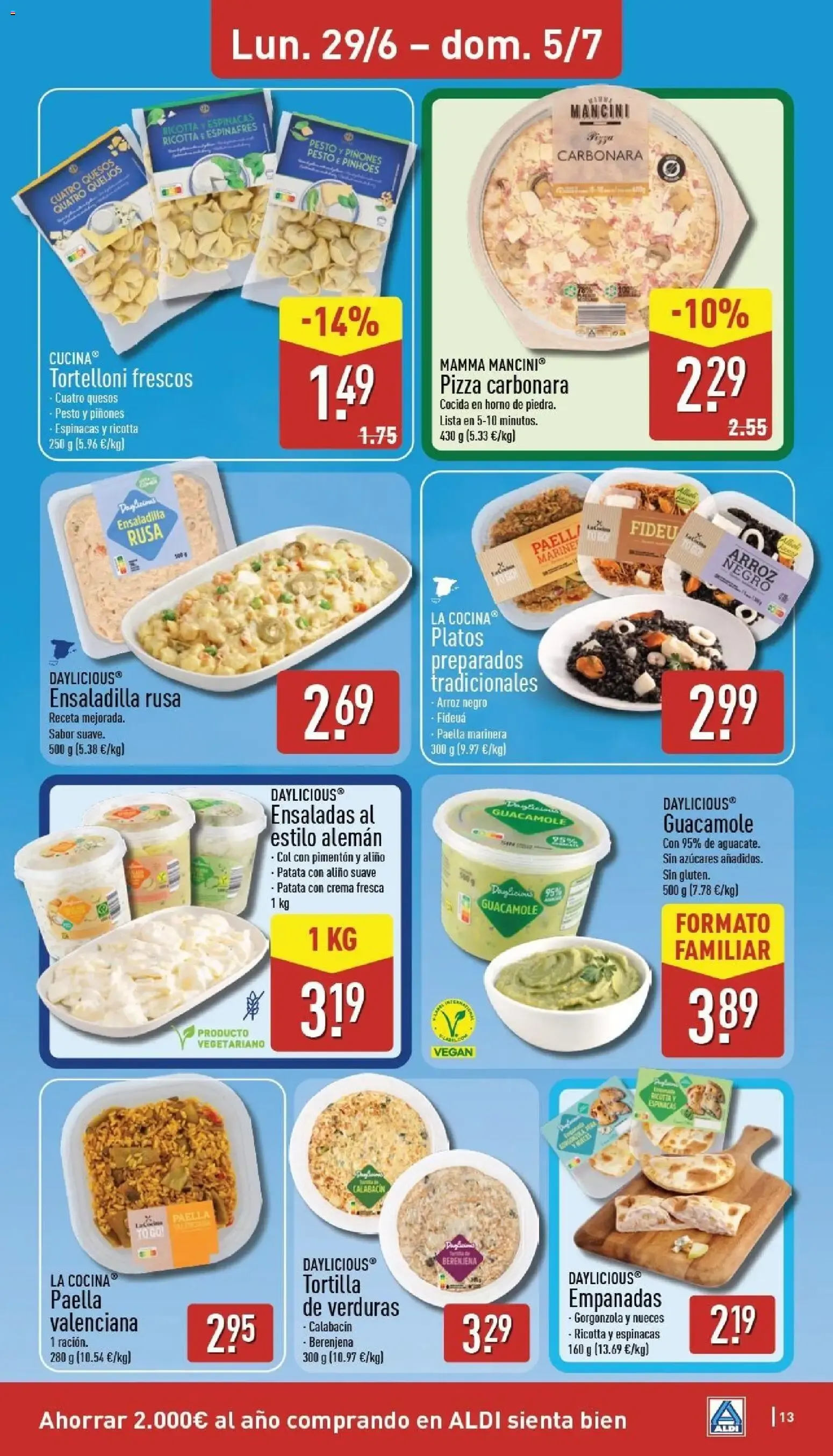 Catálogo de ALDI: Un baño de frescura al mejor precio. 29 de junio al 5 de julio 2026 - Página 13