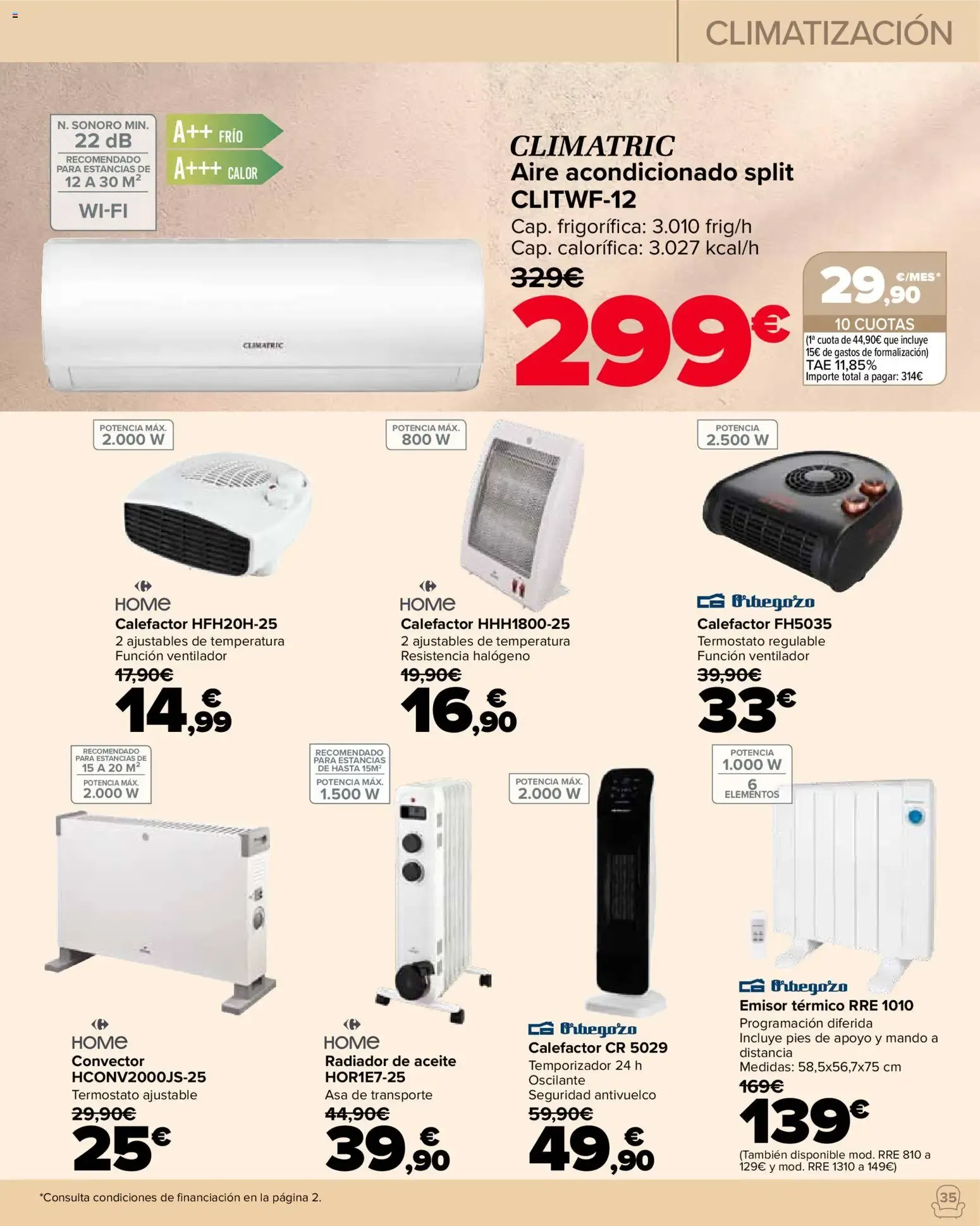 Catálogo de Carrefour Hogar del 22/09/2026 | Catálogo 22 de septiembre al 21 de octubre 2026 - Página 35
