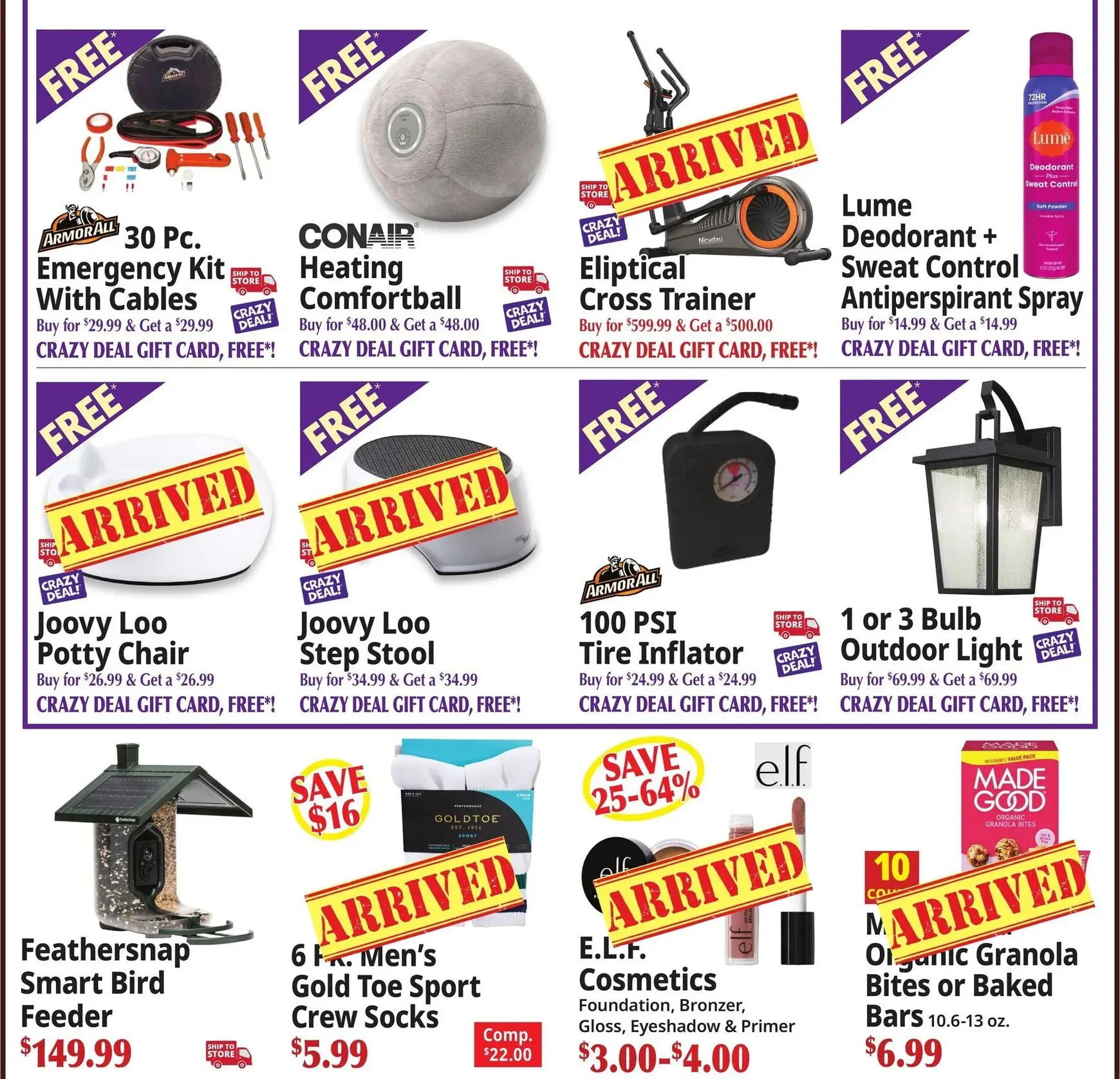 Weekly ad Current Ocean State Job Lot - Coming Attractions leaflet valid from Thursday 07/16/2026 to Wednesday 07/22/2026 from July 16 to July 22 2026 - Page 2