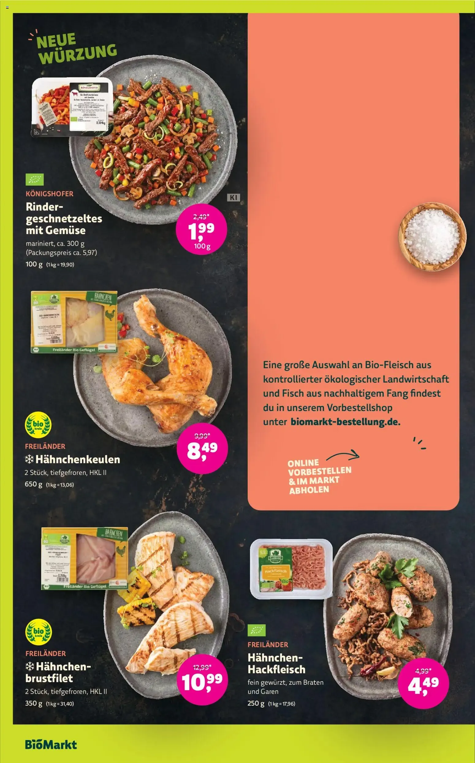BioMarkt Prospekt (ab 23.09.2026) zum Blättern von 23. September bis 6. Oktober 2026 - Prospekt seite 8