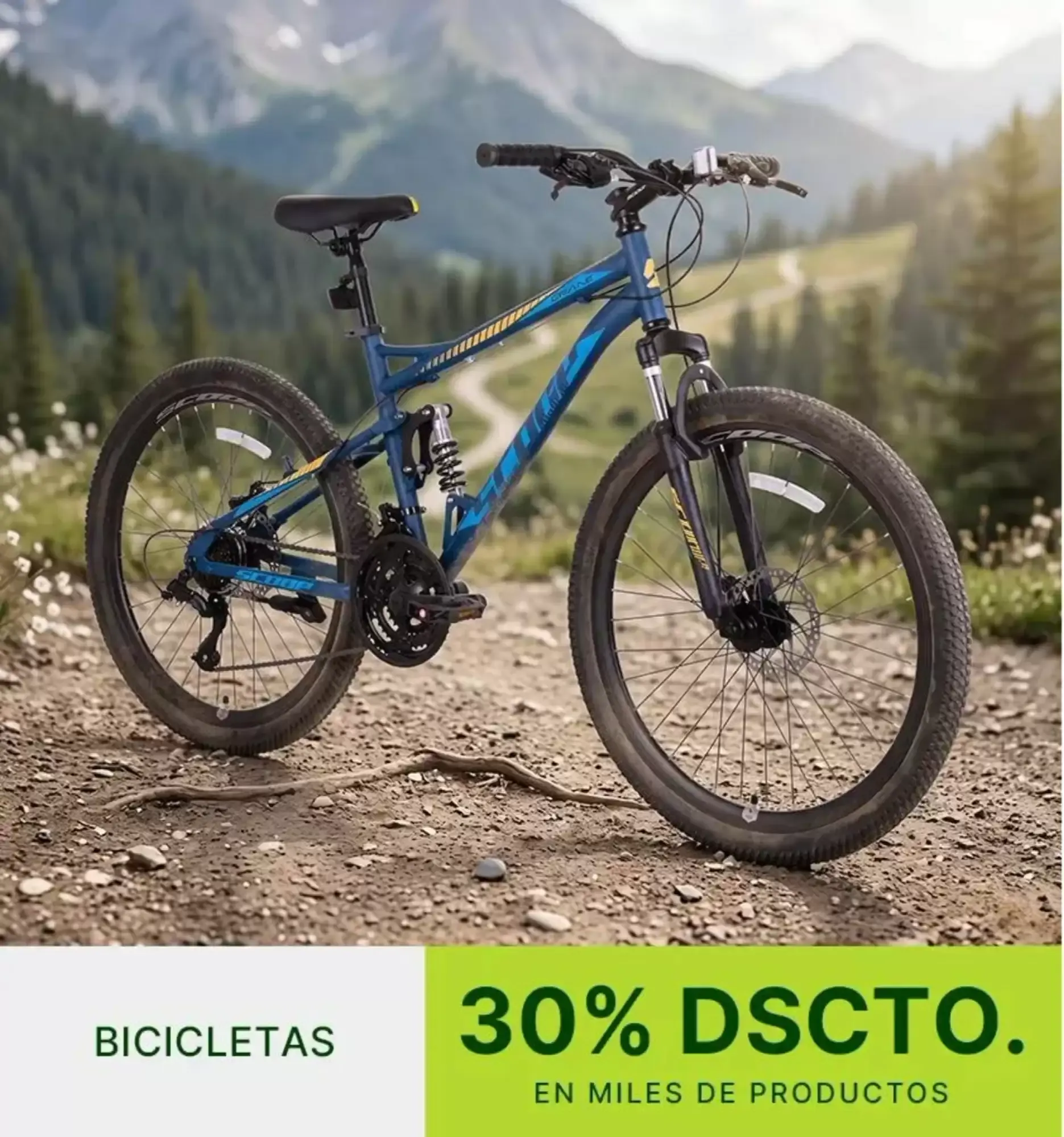 Catalogo de Bicicletas 21 de octubre al 5 de noviembre 2026 - Pag 1