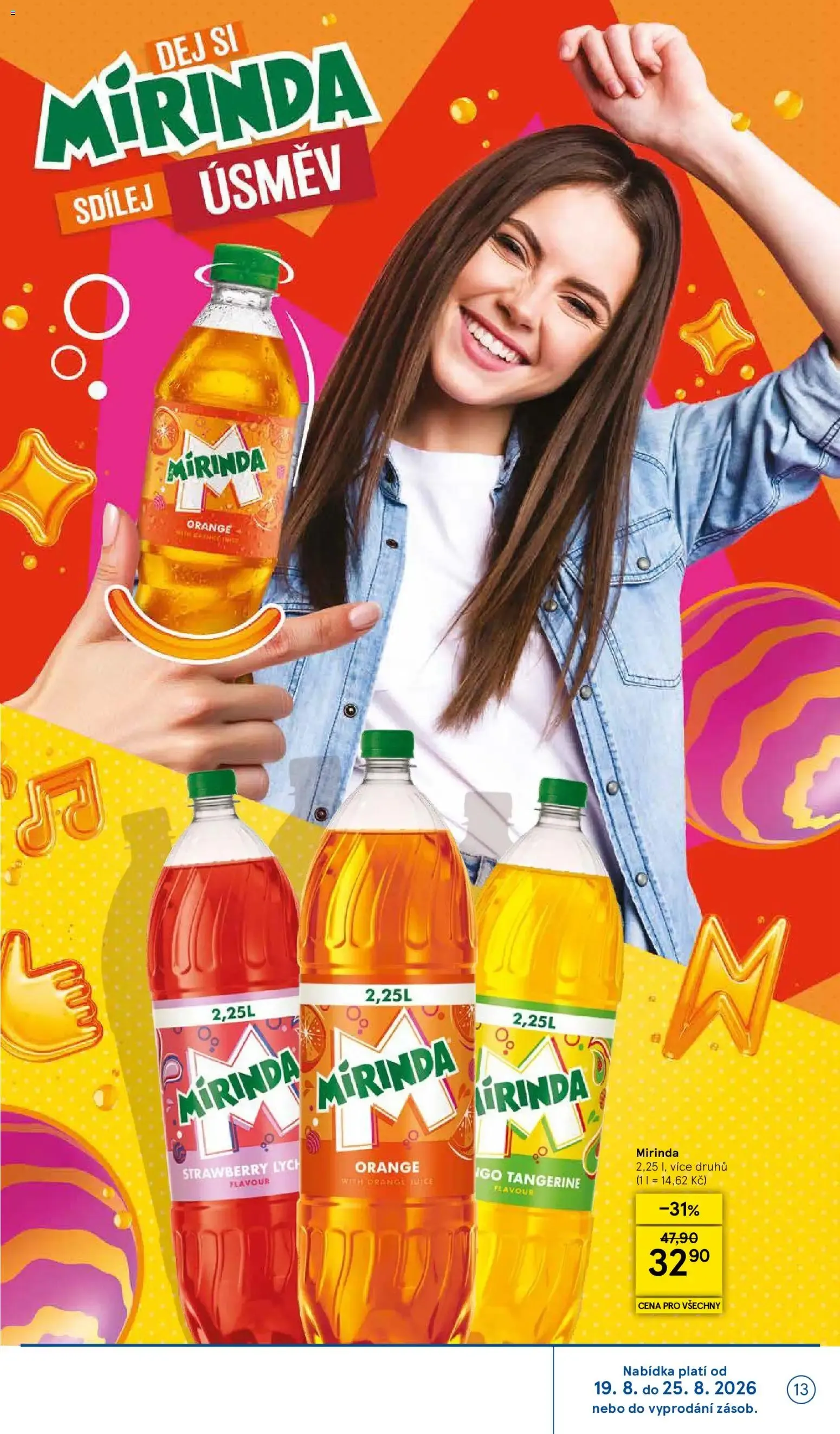 Tesco leták na tento + příští týden 19.08.2026 - 19. srpna 25. srpna 2026 - Page 13