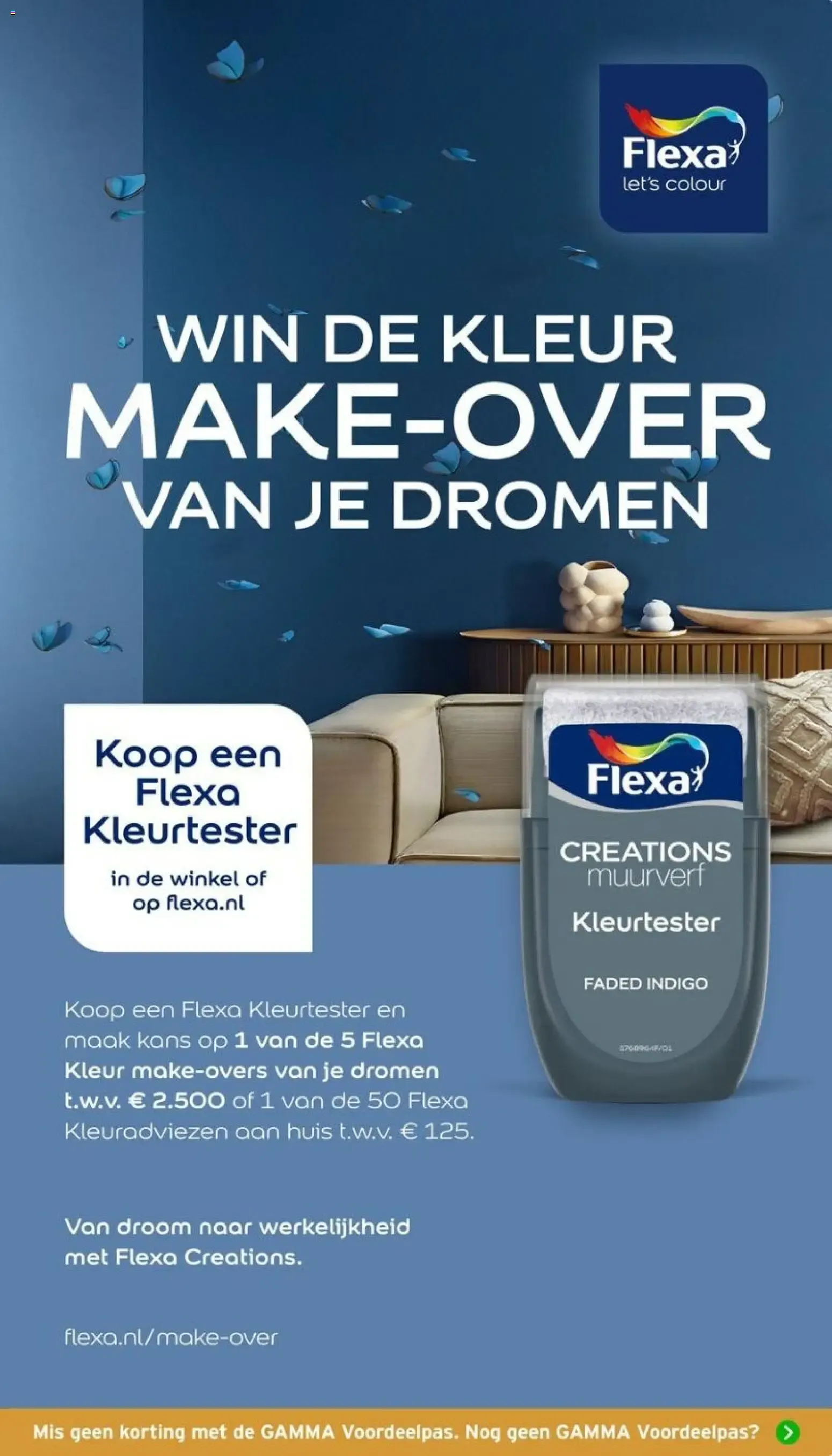 GAMMA: 6 WEKEN LANG DE BESTE VERFDEALS van 13 juli tot 23 augustus 2026 - Folder pagina 9