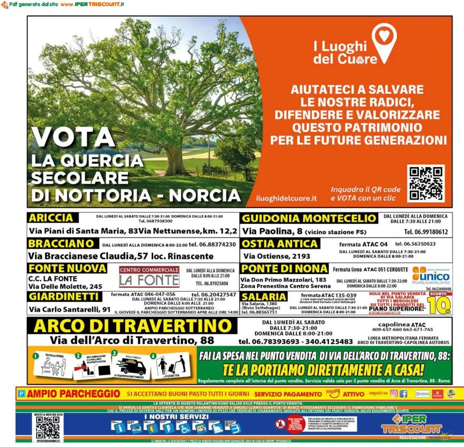 Ipertriscount volantino dal 10/06/2026 - online Offerte da 10 giugno a 18 giugno di 2026 - Pagina del volantino 20