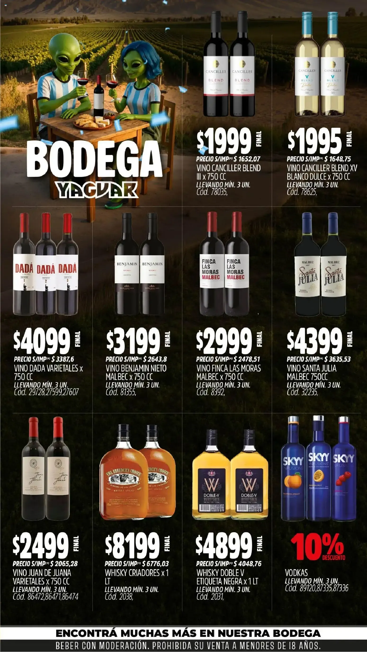 Ofertas de Yaguar - Oferta Semanal Santa Fé del 29/06/2026 - 04/07/2026 29 de junio al 5 de julio 2026 - Página 5 del catálogo