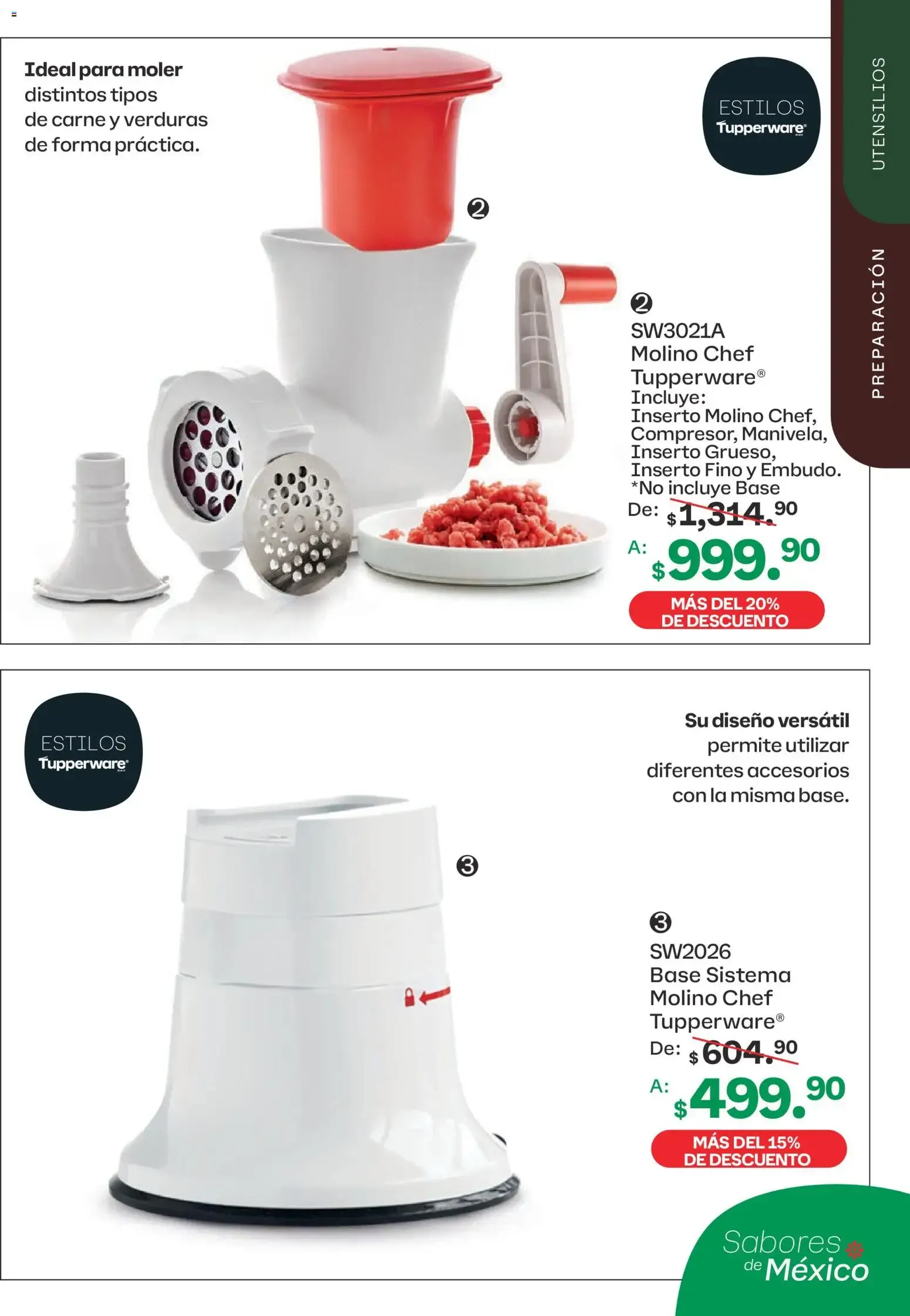 Catálogo de Tupperware® Tupper® Tips 09 10 de agosto al 6 de septiembre 2026 - Pagina 19