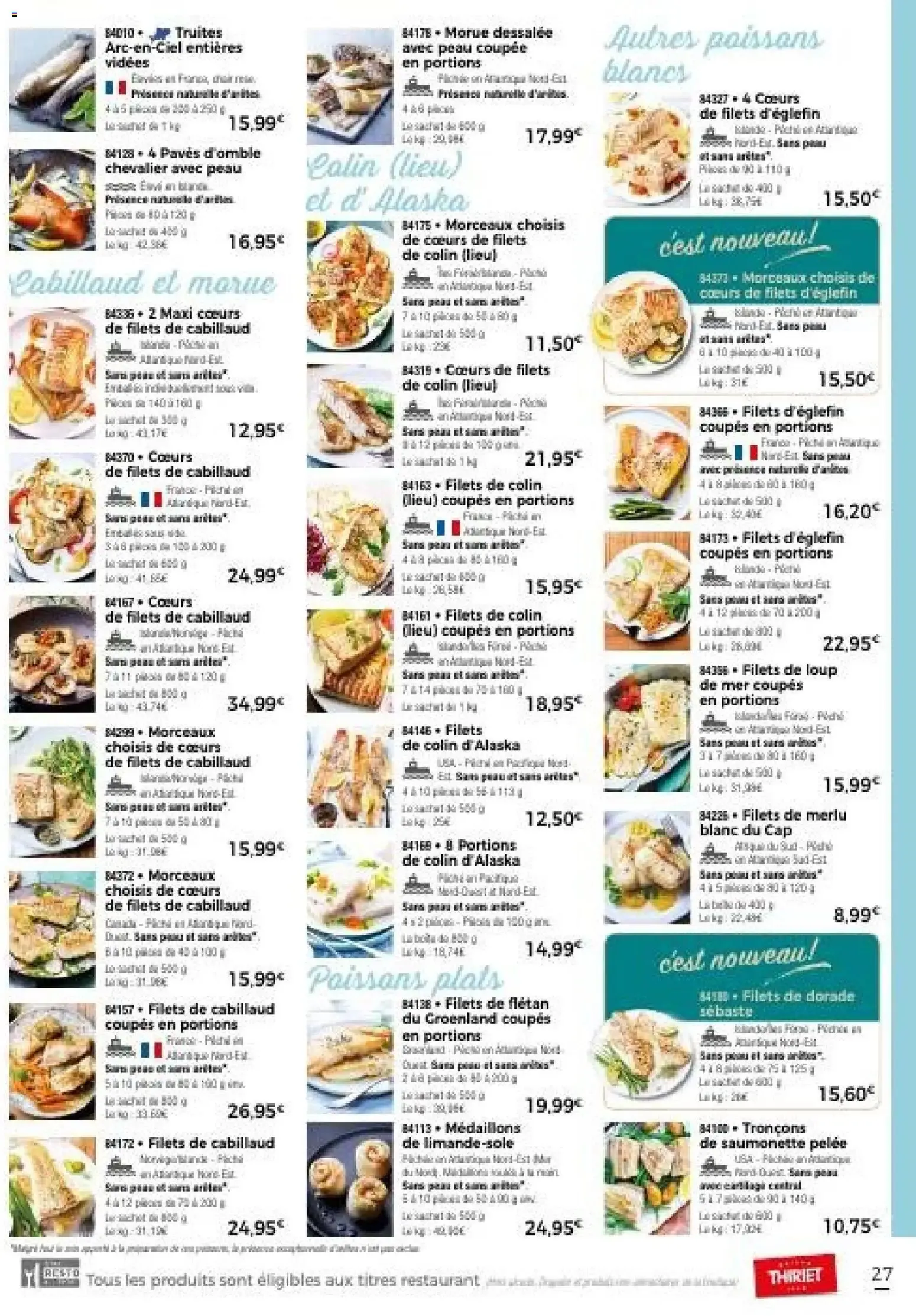 Un été Gourmand! du 24 juin au 29 septembre 2026 - Catalogue page 30