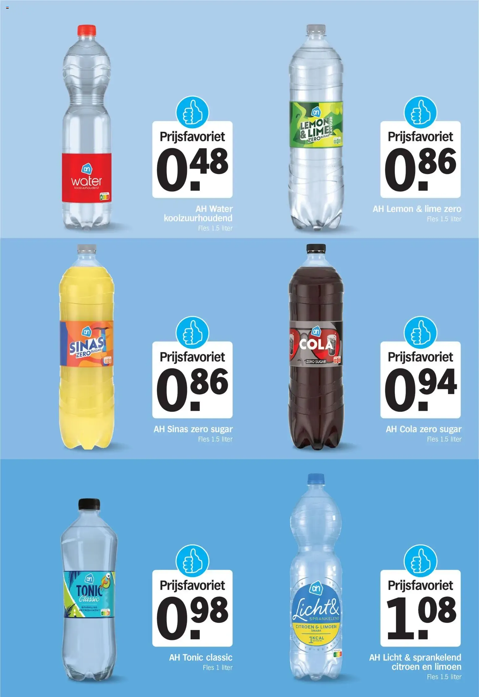 AH BONUS XL Hamsterééééén: Extra veel zomervoordeel! van 29 juni tot 5 juli 2026 - Folder pagina 16