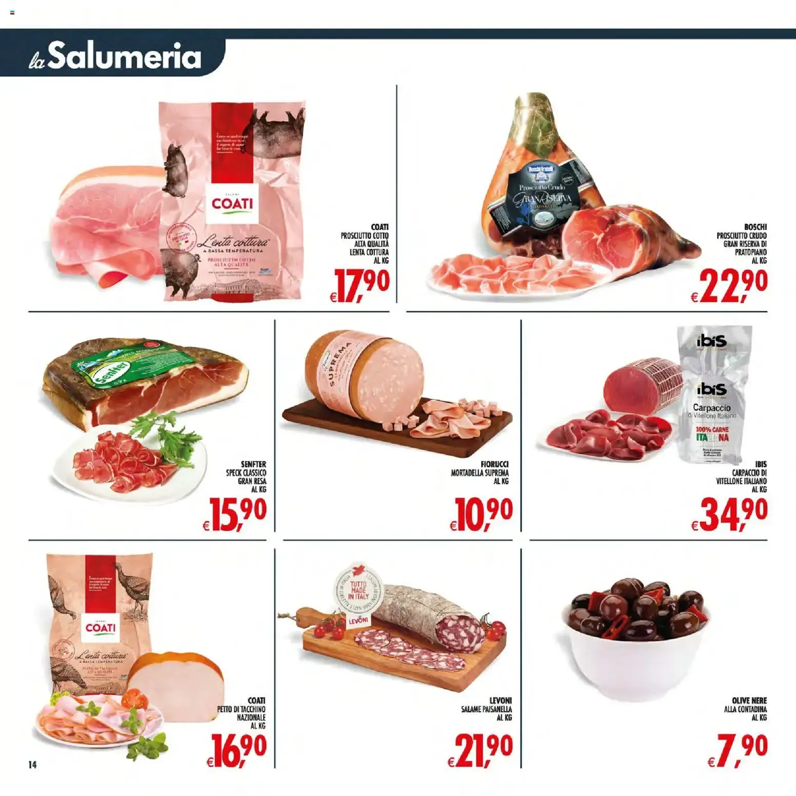 Nuovo Decò volantino Maxistore, Supermercati Lipari dal 30/06/2026 > offerte anteprima 🛍️ da 30 giugno a 9 luglio di 2026 - Pagina del volantino 14