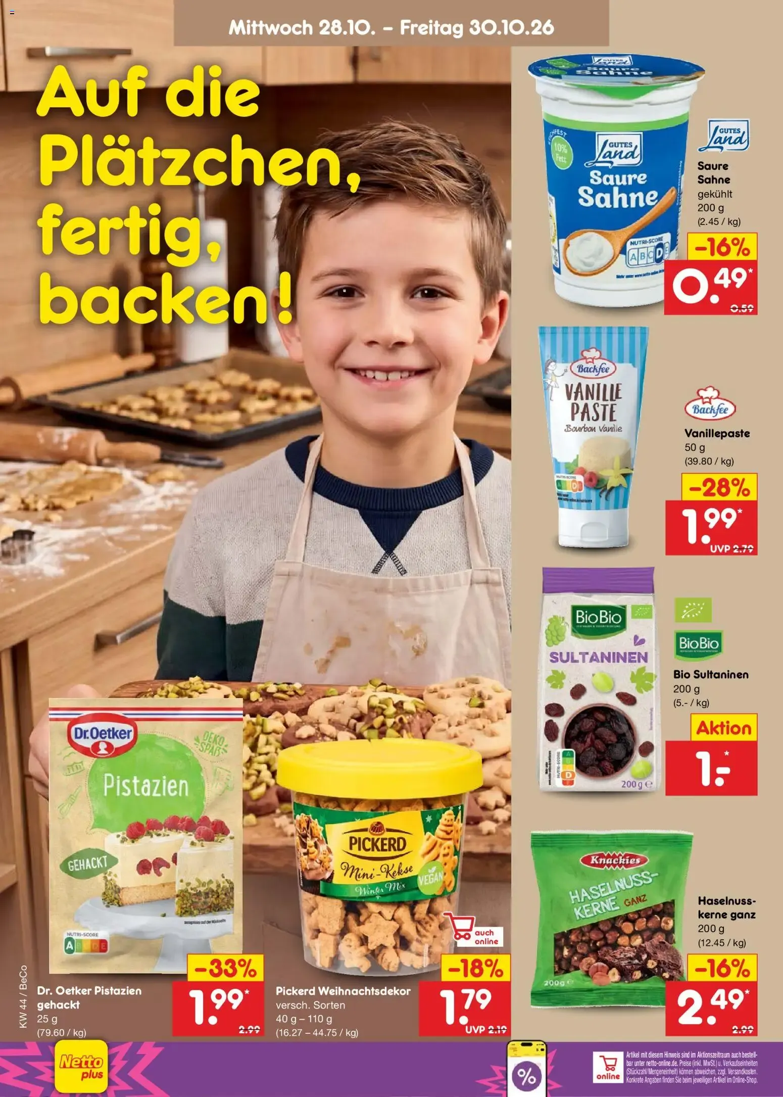 Netto Marken-Discount Prospekt (ab 26.10.2026) » Angebote von 26. Oktober bis 30. Oktober 2026 - Prospekt seite 57