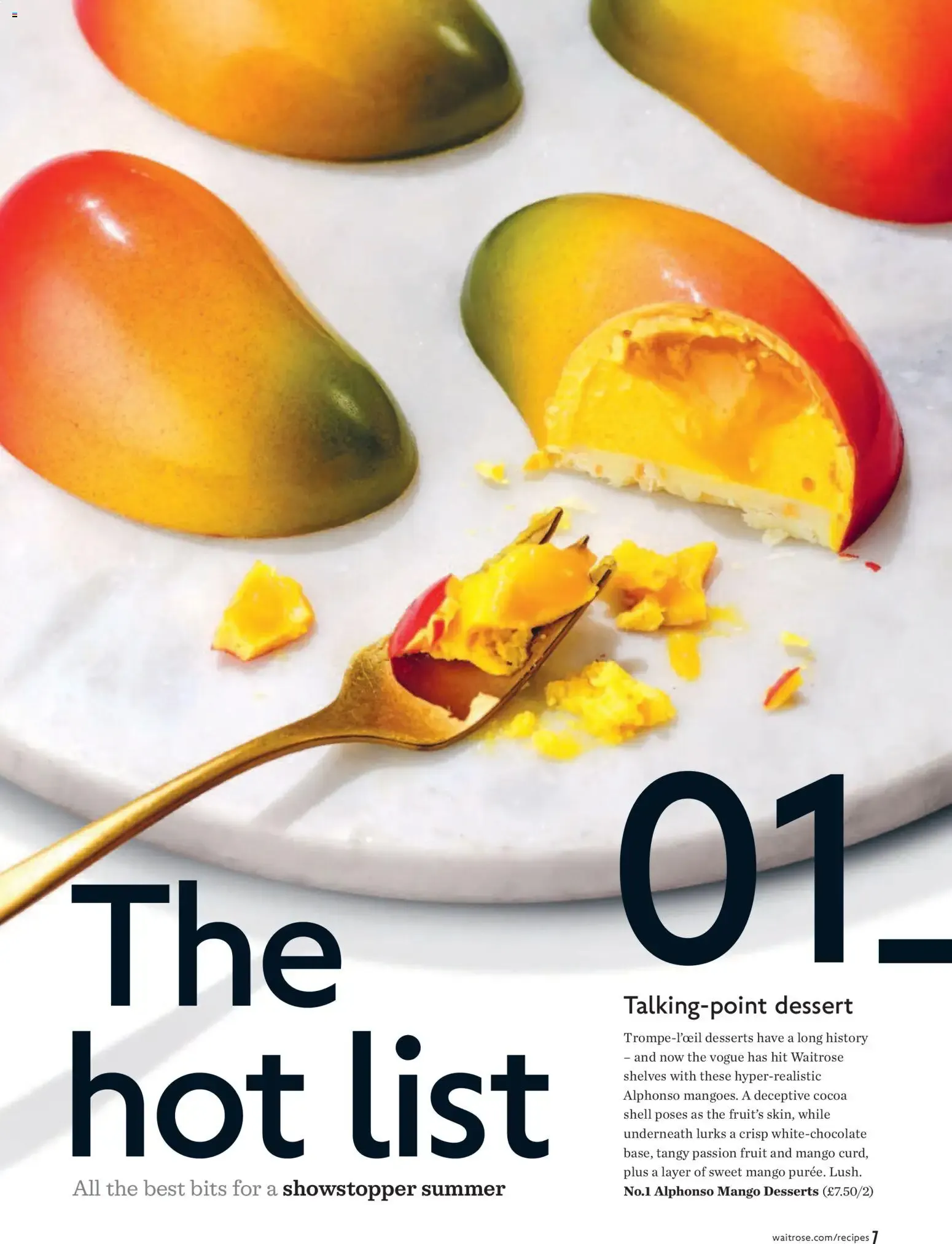 Waitrose & Partners FOOD from 1 July to 31 August 2026 - Catalogue Page 7