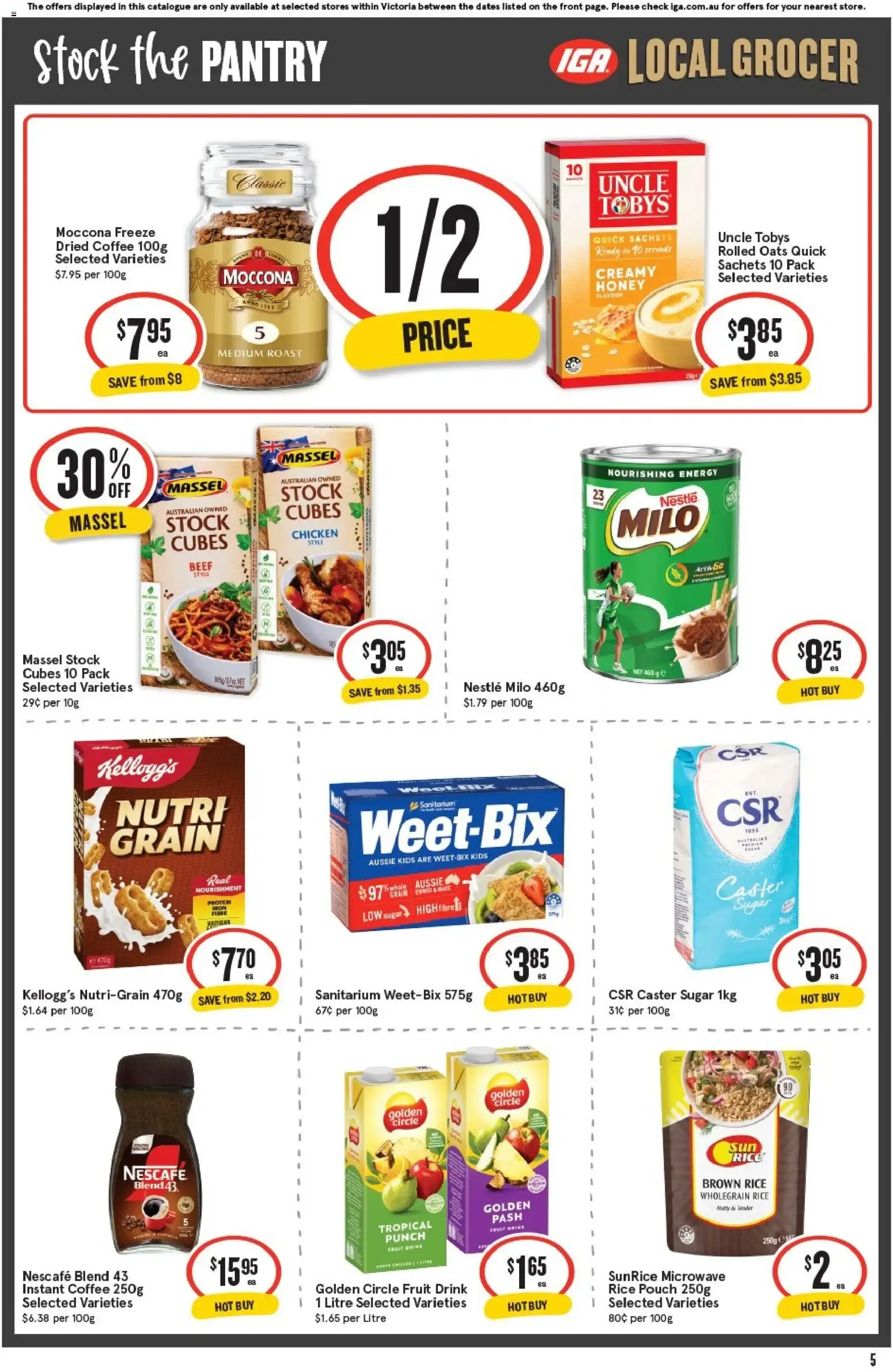 IGA catalogue valid from 01/07/2026 > Online Australia - Catalogue valid from 1 July to 7 July 2026 - page 6
