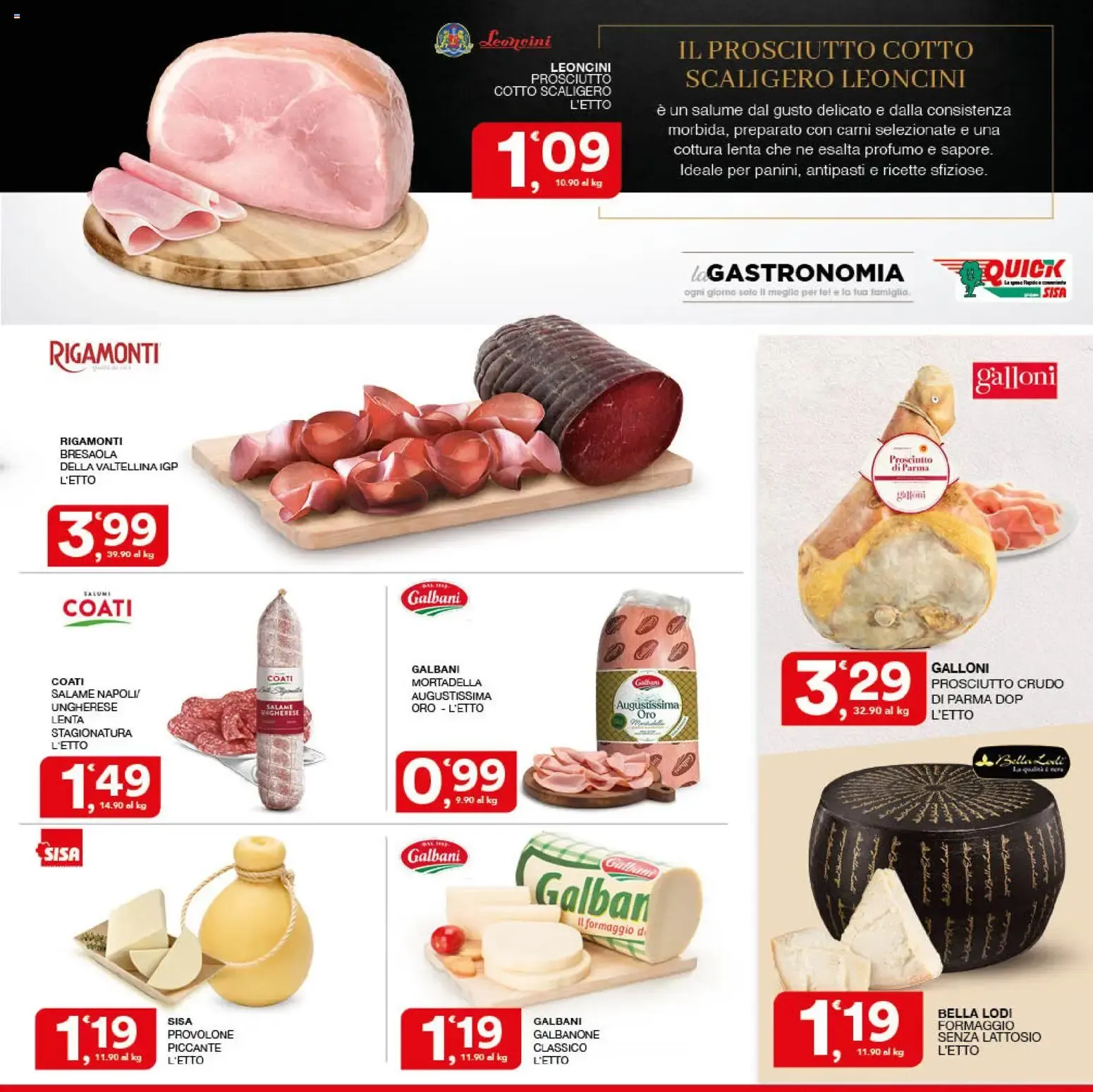 Nuovo SISA volantino Quick dal 08/10/2026 > offerte anteprima 🛍️ da 8 ottobre a 17 ottobre di 2026 - Pagina del volantino 3