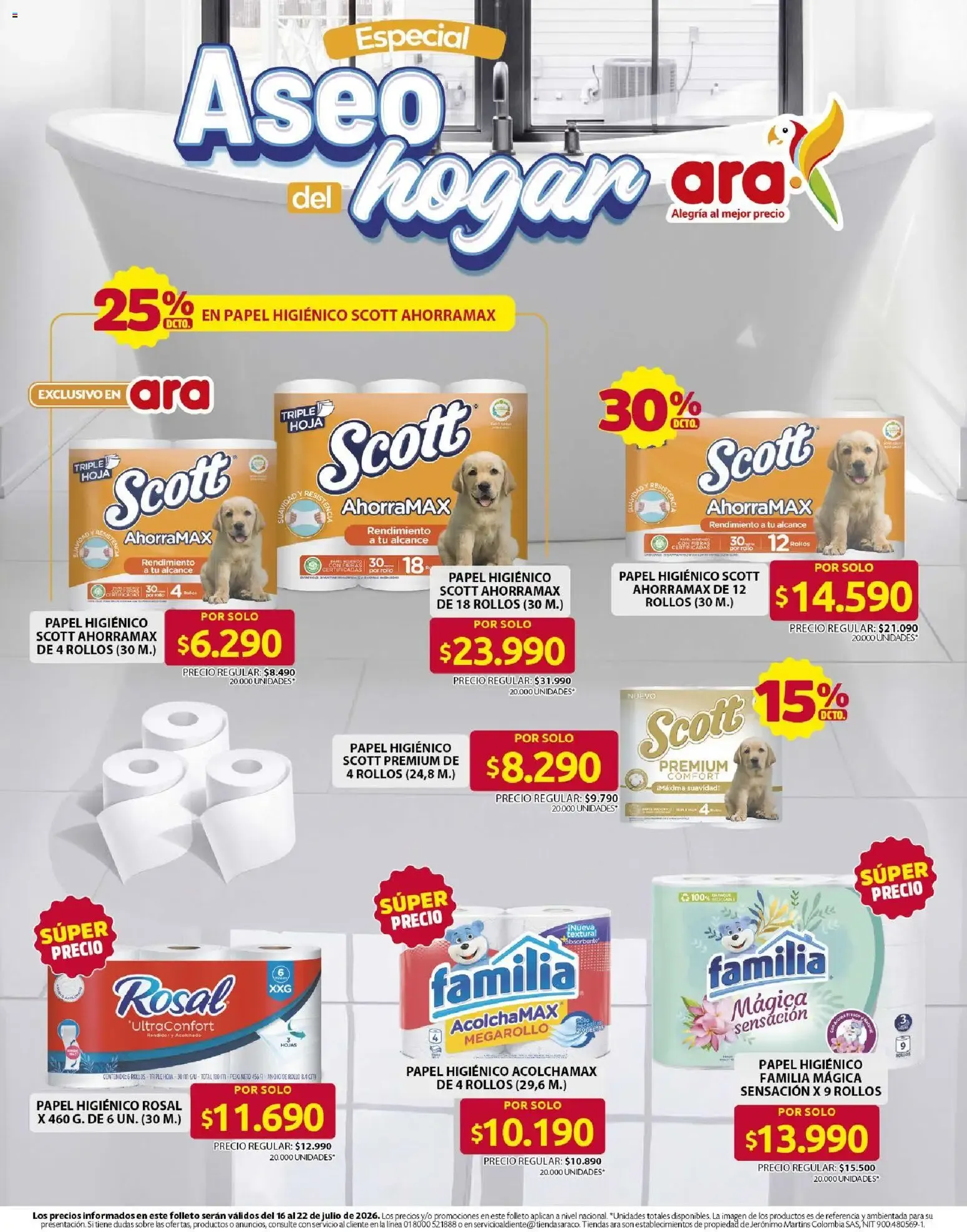 Catalogo de Ara catálogo mercando y tanqueando desde el 16/07/2026 > Revistas Julio 16 de julio al 17 de julio 2026 - Pag 13