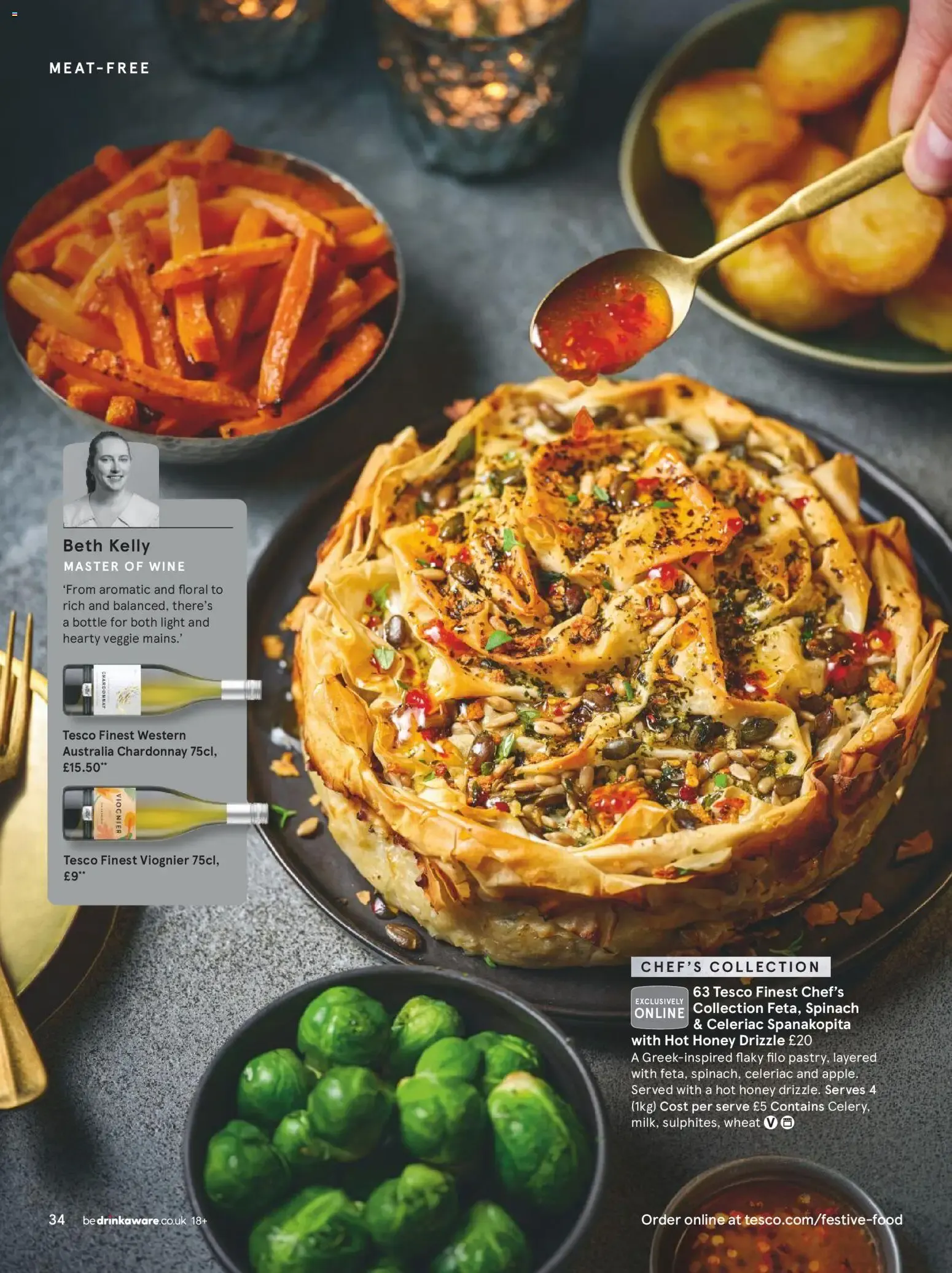 TESCO finest FESTIVE FOOD TO ORDER from 1 October to 31 October 2026 - Catalogue Page 33