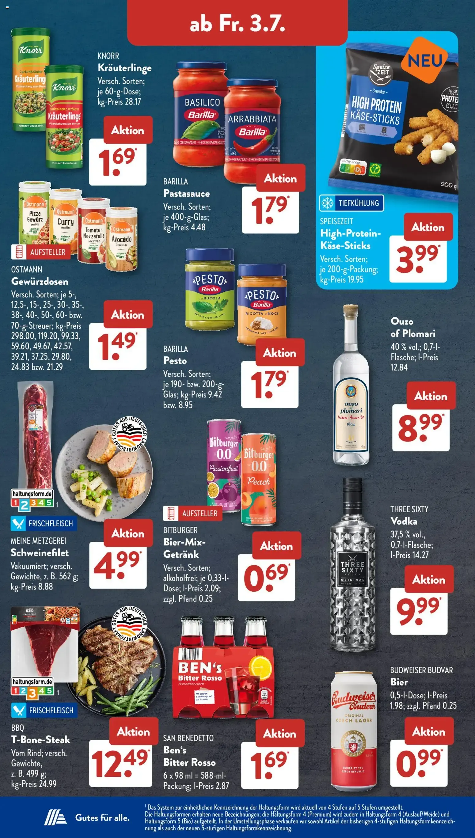 Aldi Süd Tiefpreis-Highlight von 29. Juni bis 4. Juli 2026 - Prospekt seite 21