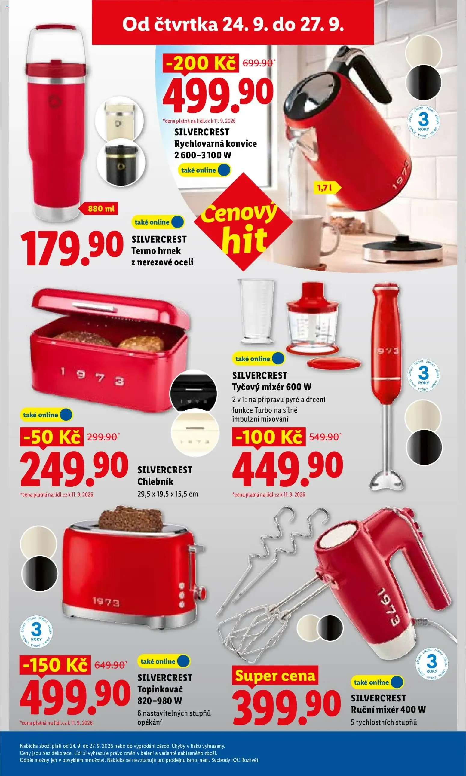 LIDL Mít na výběr. To se vyplatí. - 21. září 27. září 2026 - Page 17