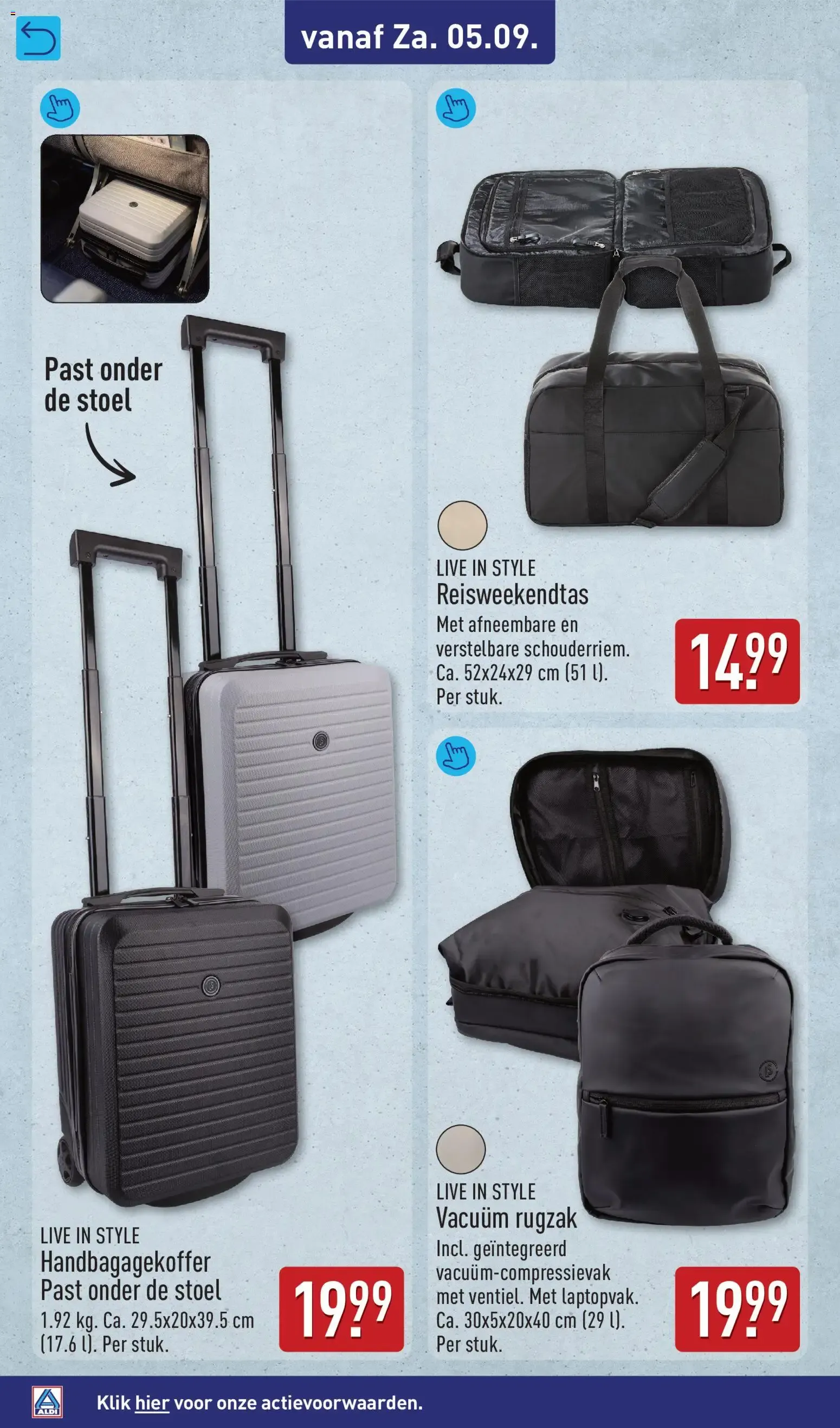 Aldi folder vanaf 04-09-2026 (volgende, deze week) van 4 september tot 6 september 2026 - Folder pagina 14