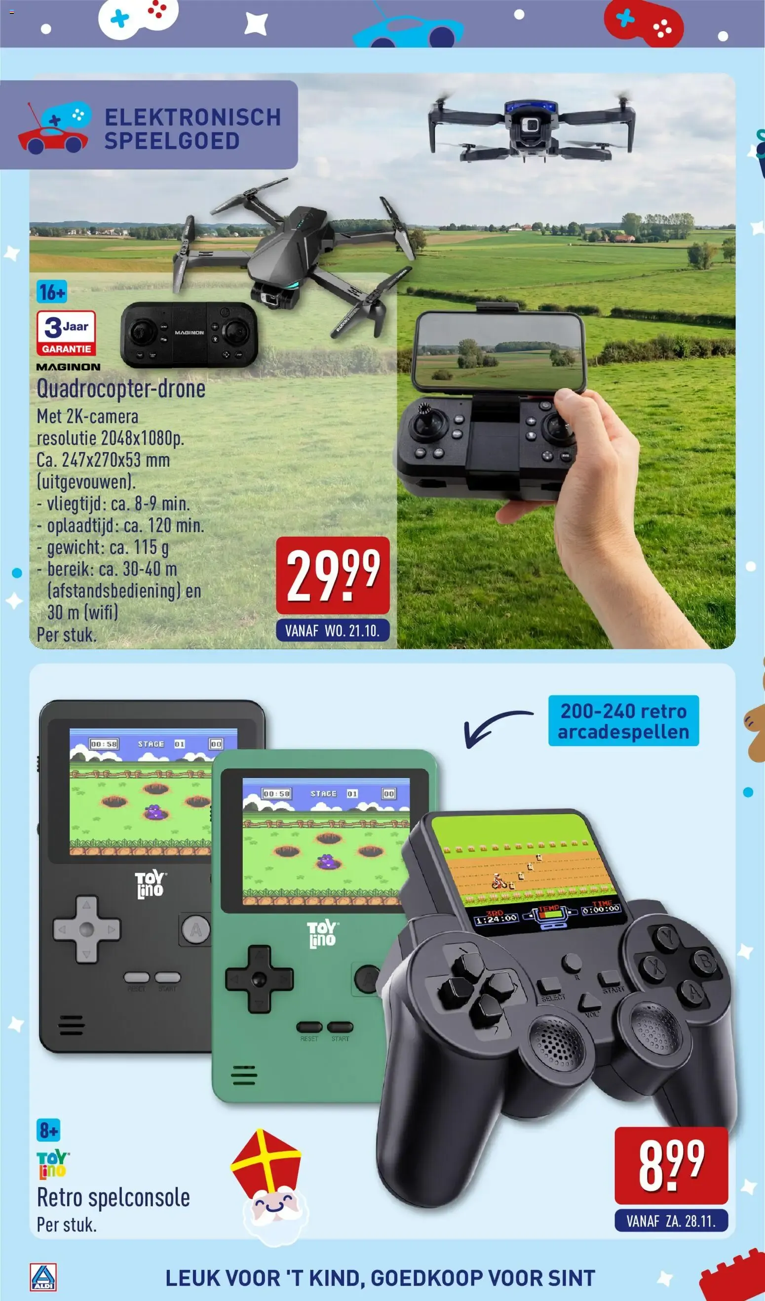 Aldi Speelgoed SPECIAL van 19 oktober tot 25 december 2026 - Folder pagina 46