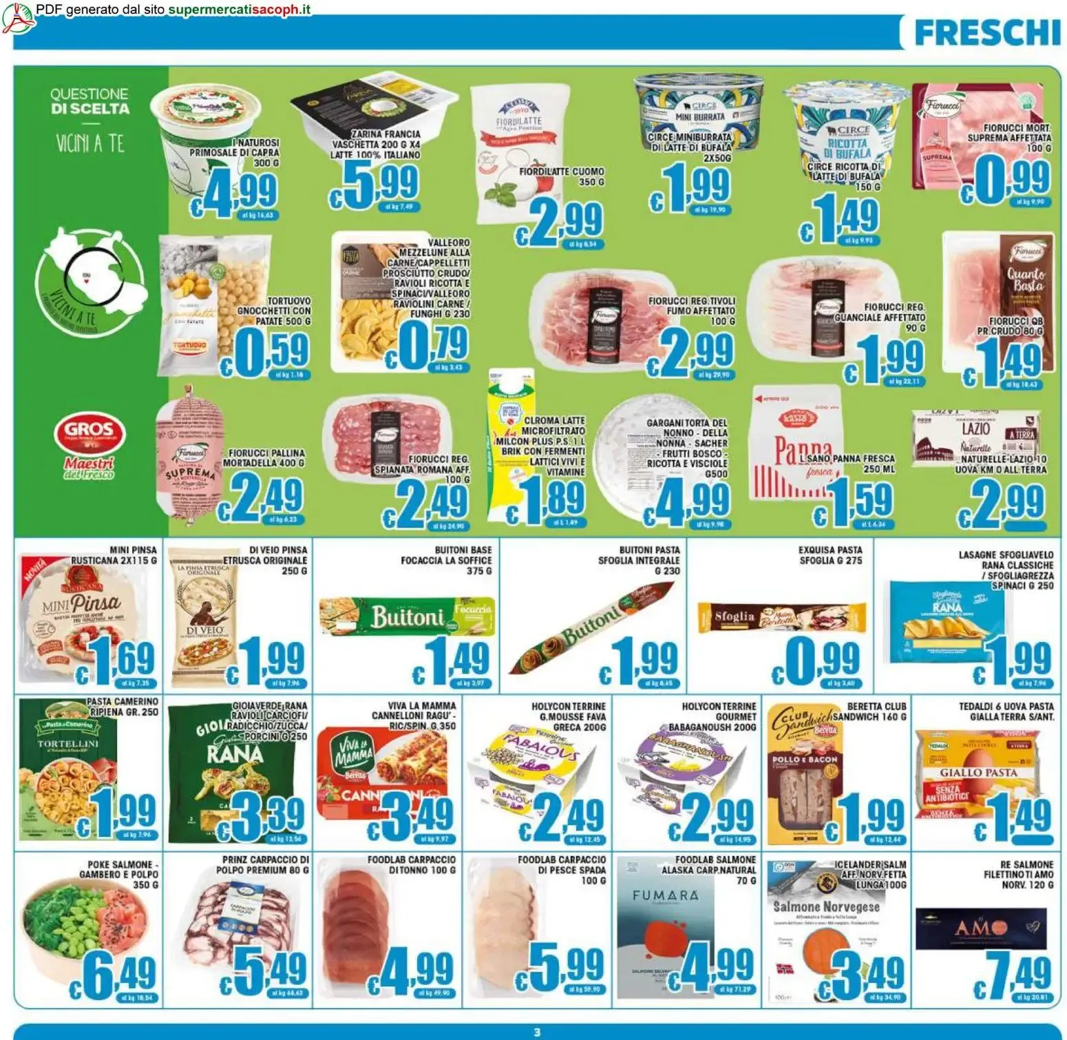 Sacoph volantino dal 12/08/2026 - online Offerte da 12 agosto a 20 agosto di 2026 - Pagina del volantino 3