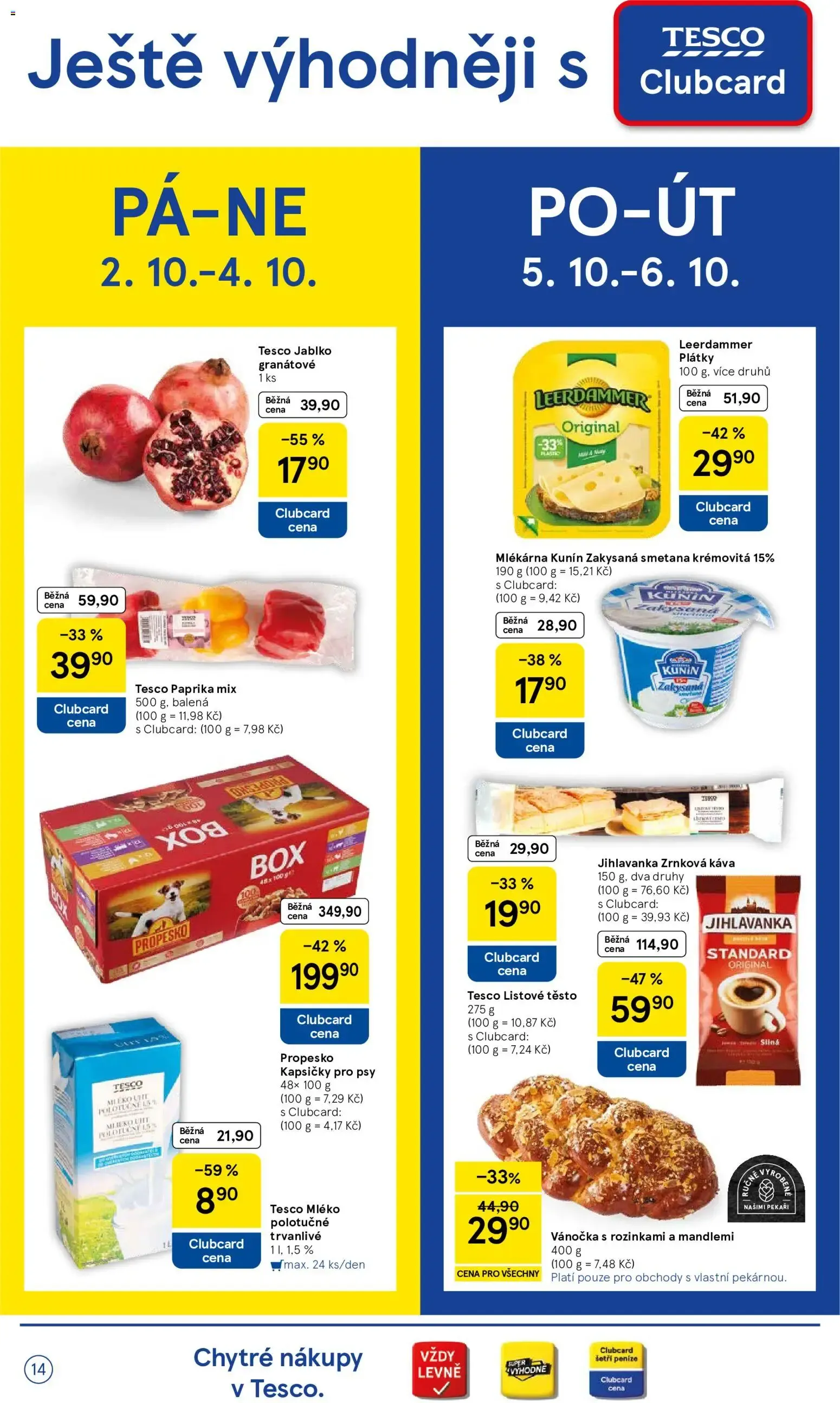 Tesco leták na tento + příští týden 30.09.2026 - 30. září 6. října 2026 - Page 14