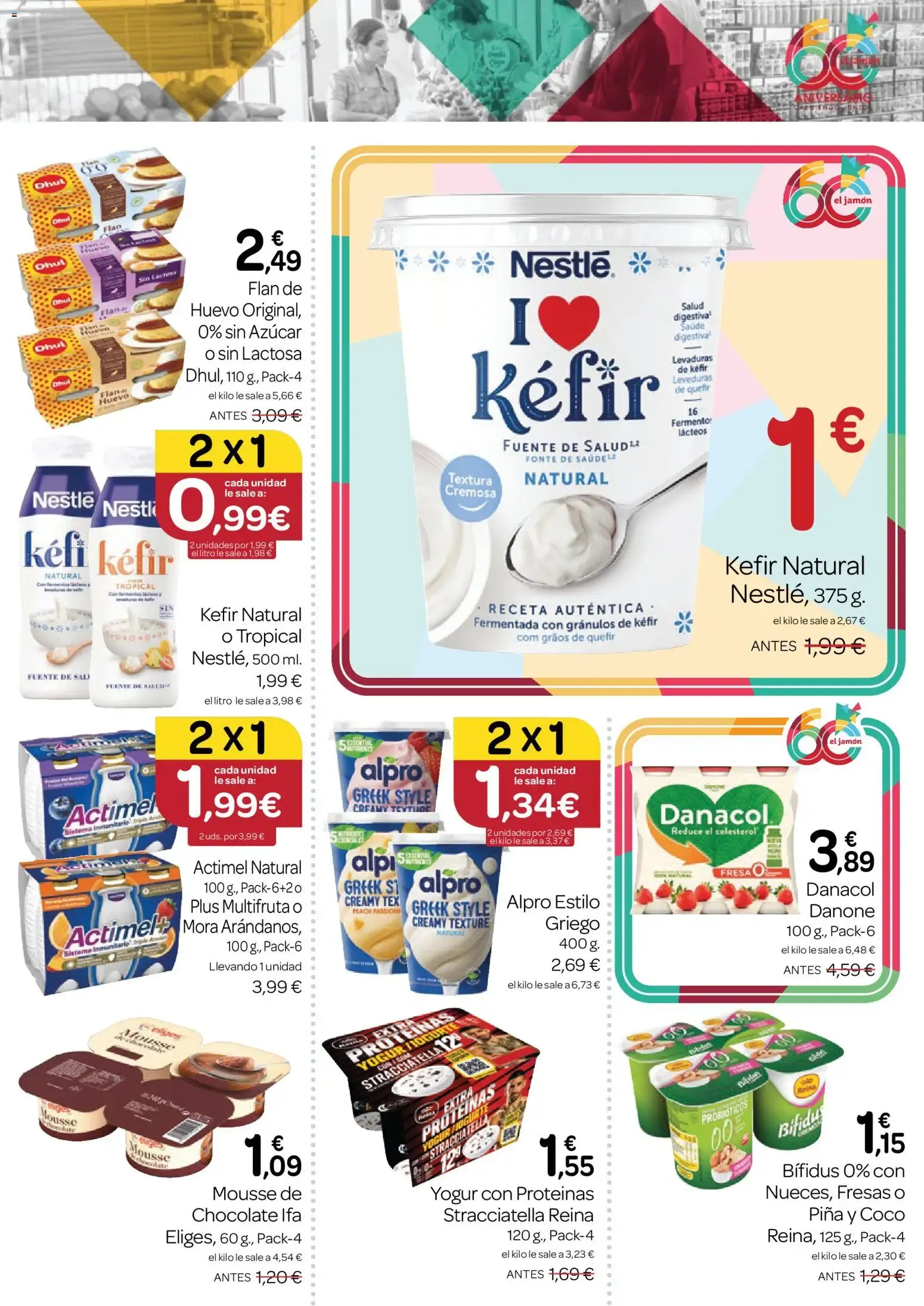 Catálogo de Supermercados El Jamón folleto 22/10/2026 - 11/11/2026 22 de octubre al 11 de noviembre 2026 - Página 21
