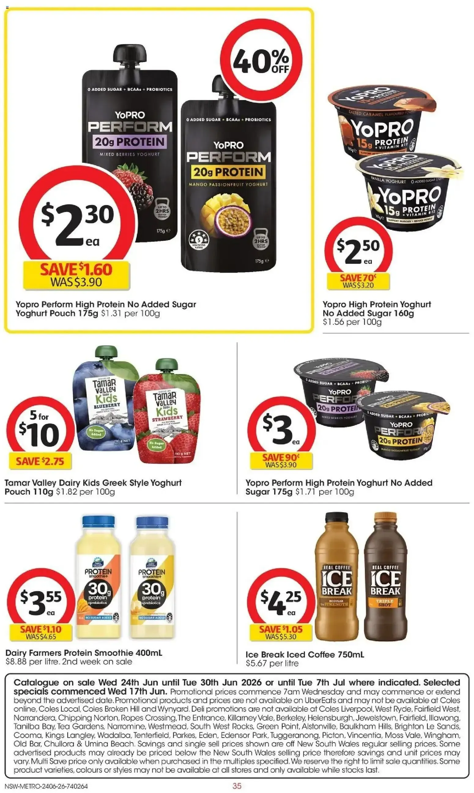 Coles catalogue valid from 24/06/2026 > Online Australia - Catalogue valid from 24 June to 30 June 2026 - page 35