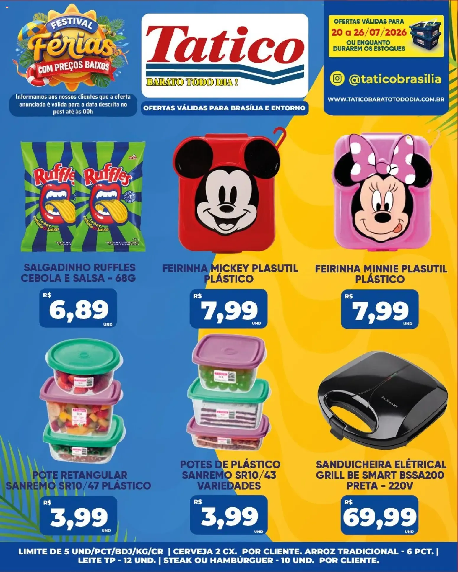 Encarte de Tatico ofertas do Dia de 21/07/2026 | Promoções Online 21 de julho até 21 de julho 2026 - Pagina 45