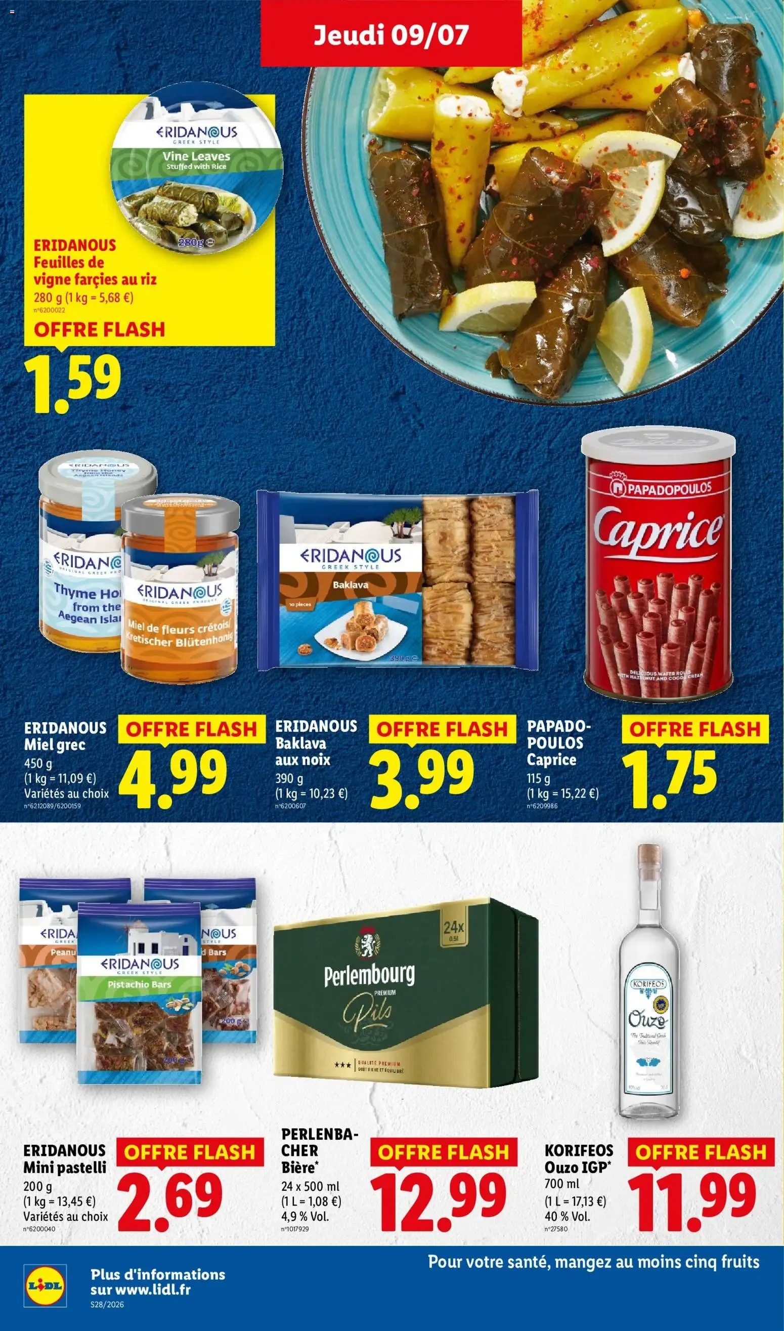 LIDL - Au cœur de nos régions! du 9 juillet au 15 juillet 2026 - Catalogue page 24