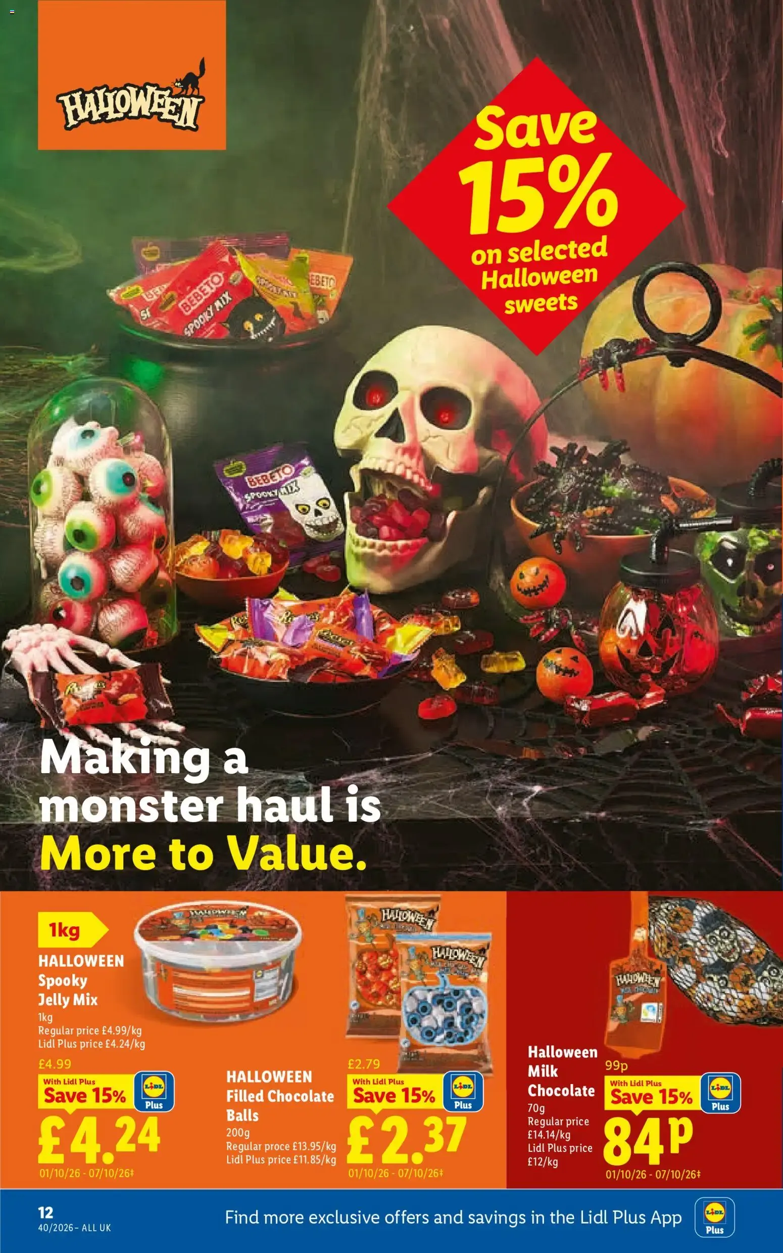 Weekly offers Lidl Wales (01/10/2026 - 07/10/2026) - Offers Online from 1 October to 7 October 2026 - Catalogue Page 16