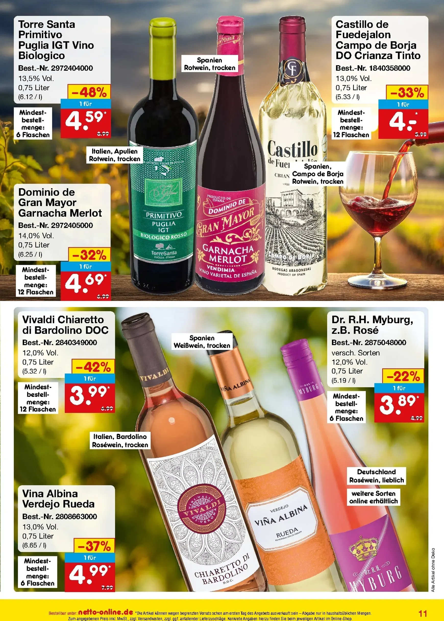 Netto Marken-Discount: 15% de descuento en Summer Highlights von 30. Juli bis 31. August 2026 - Prospekt seite 11