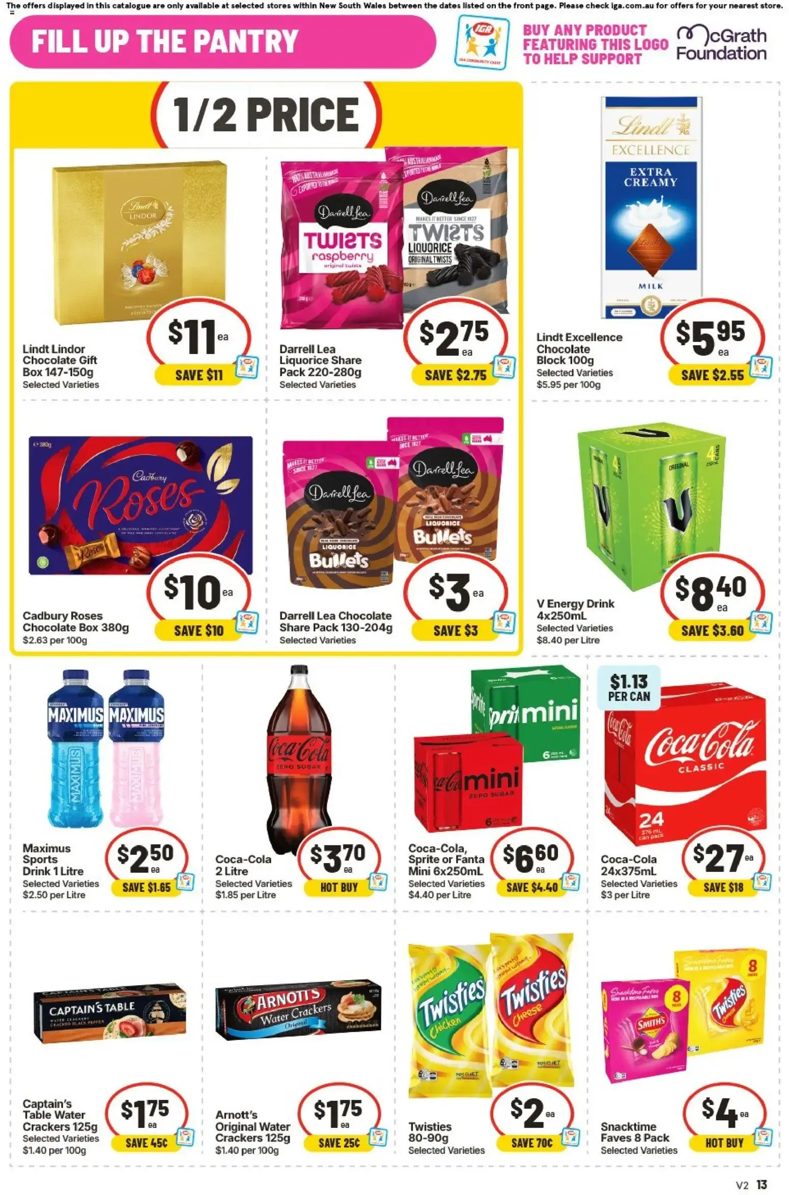IGA catalogue valid from 16/09/2026 > Online Australia - Catalogue valid from 16 September to 22 September 2026 - page 14