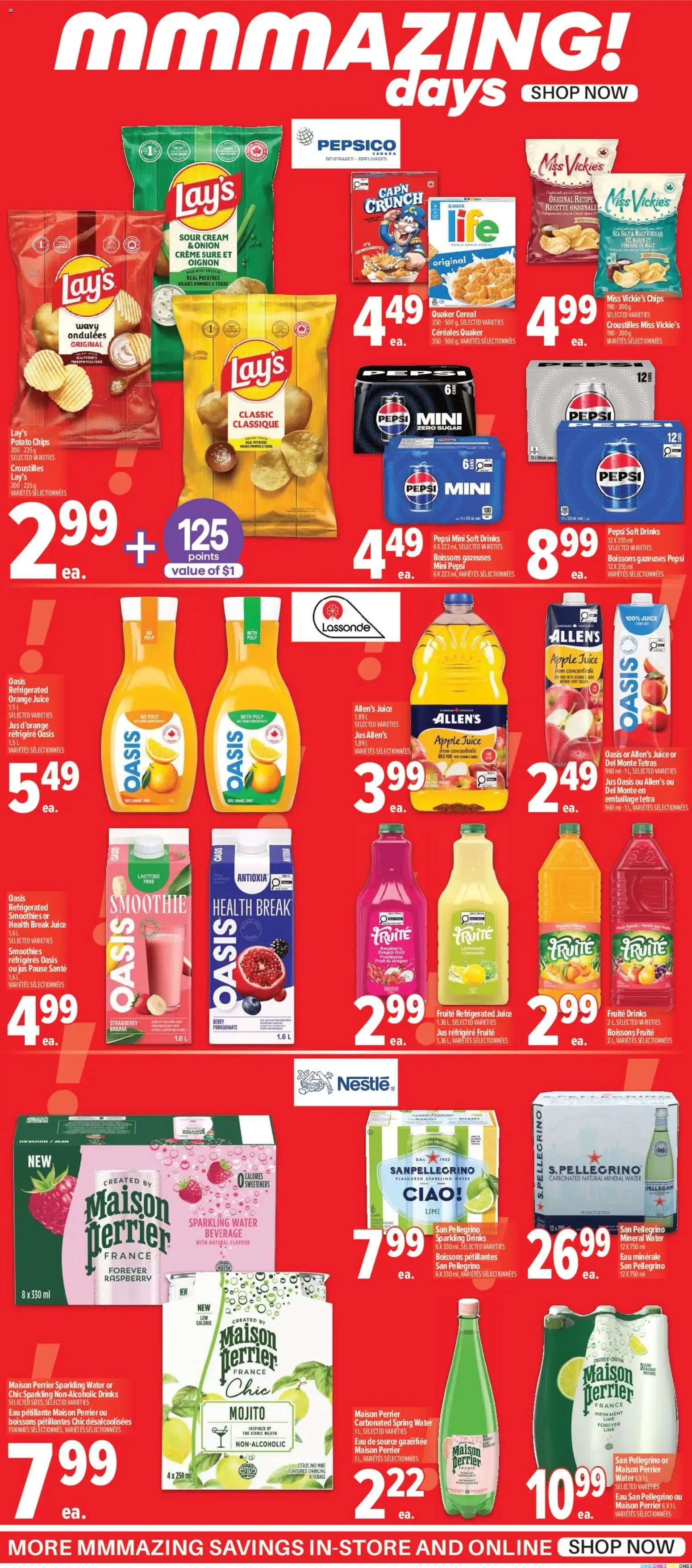 Metro weekly flyer - Trois-Pistoles from Jul 9, 2026 > weekly specials & deals from July 9 to July 15 2026 - flyer page 3