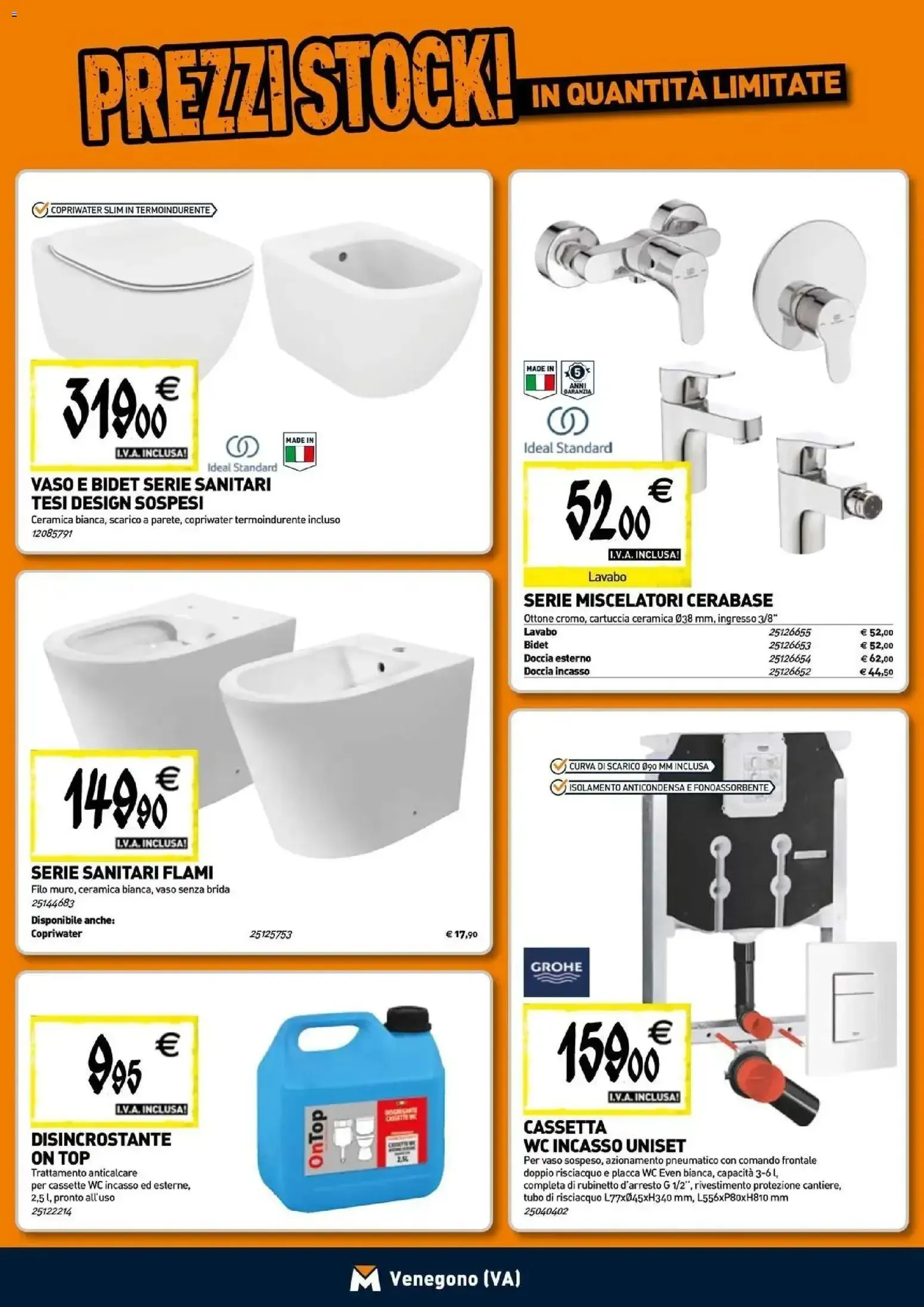 TECNOMAT - Straordinari prezzi stock! da 24 settembre a 28 ottobre di 2026 - Pagina del volantino 4