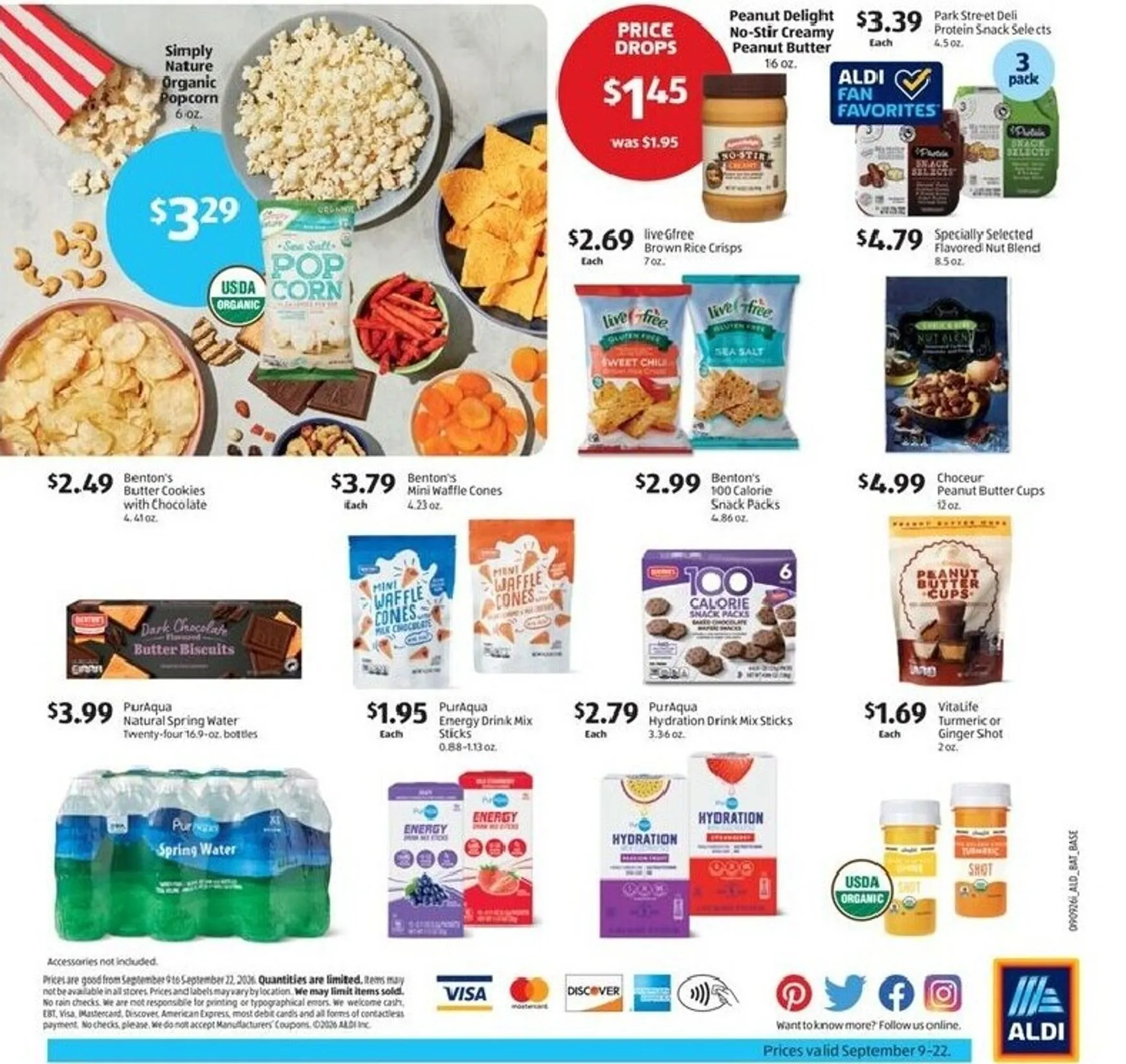 Weekly ad Current ALDI leaflet valid from Wednesday 09/09/2026 to Tuesday 09/15/2026 from September 9 to September 15 2026 - Page 6
