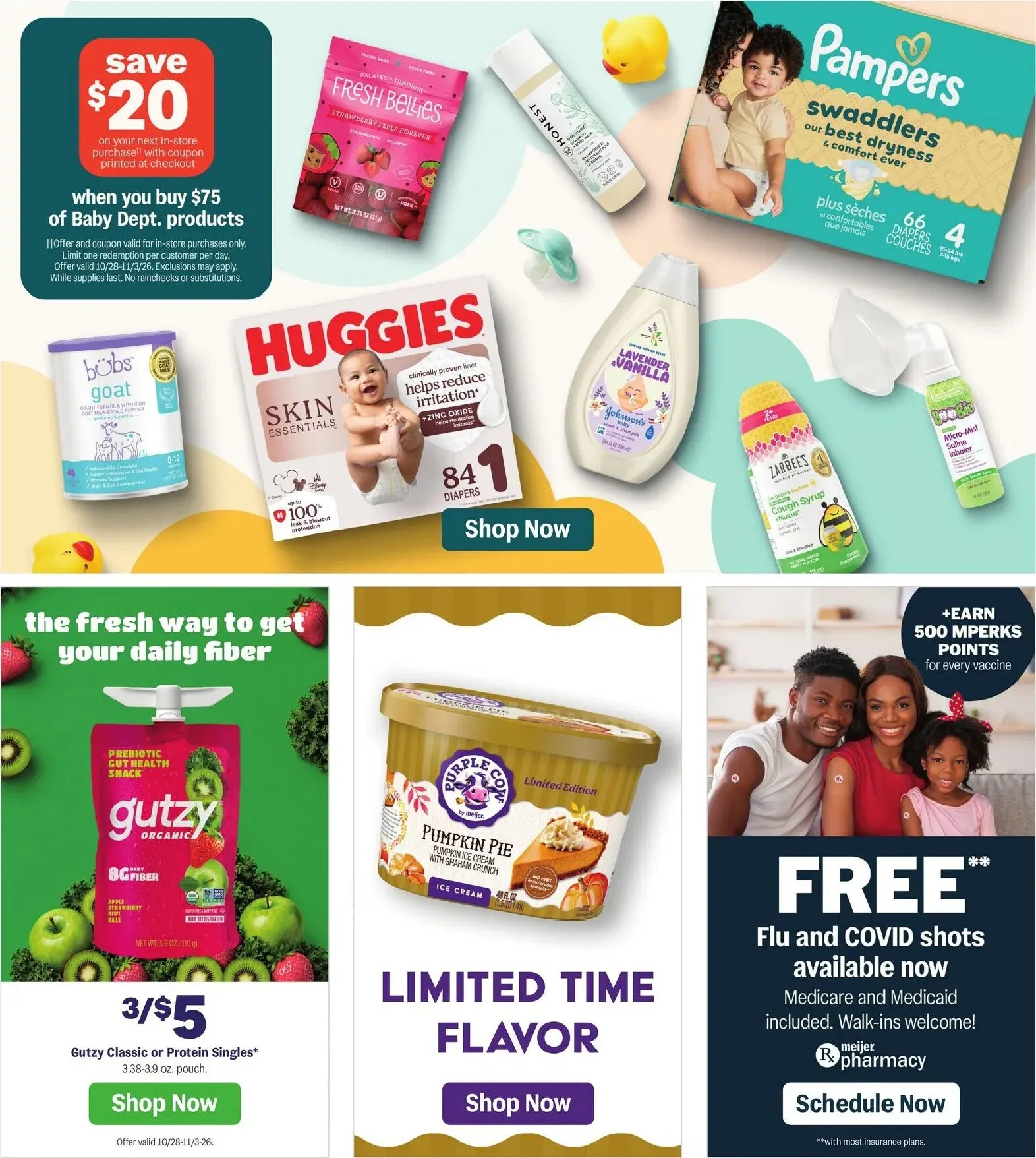 Weekly ad Fright Night Faves. Real Low Prices. from October 28 to November 3 2026 - Page 39