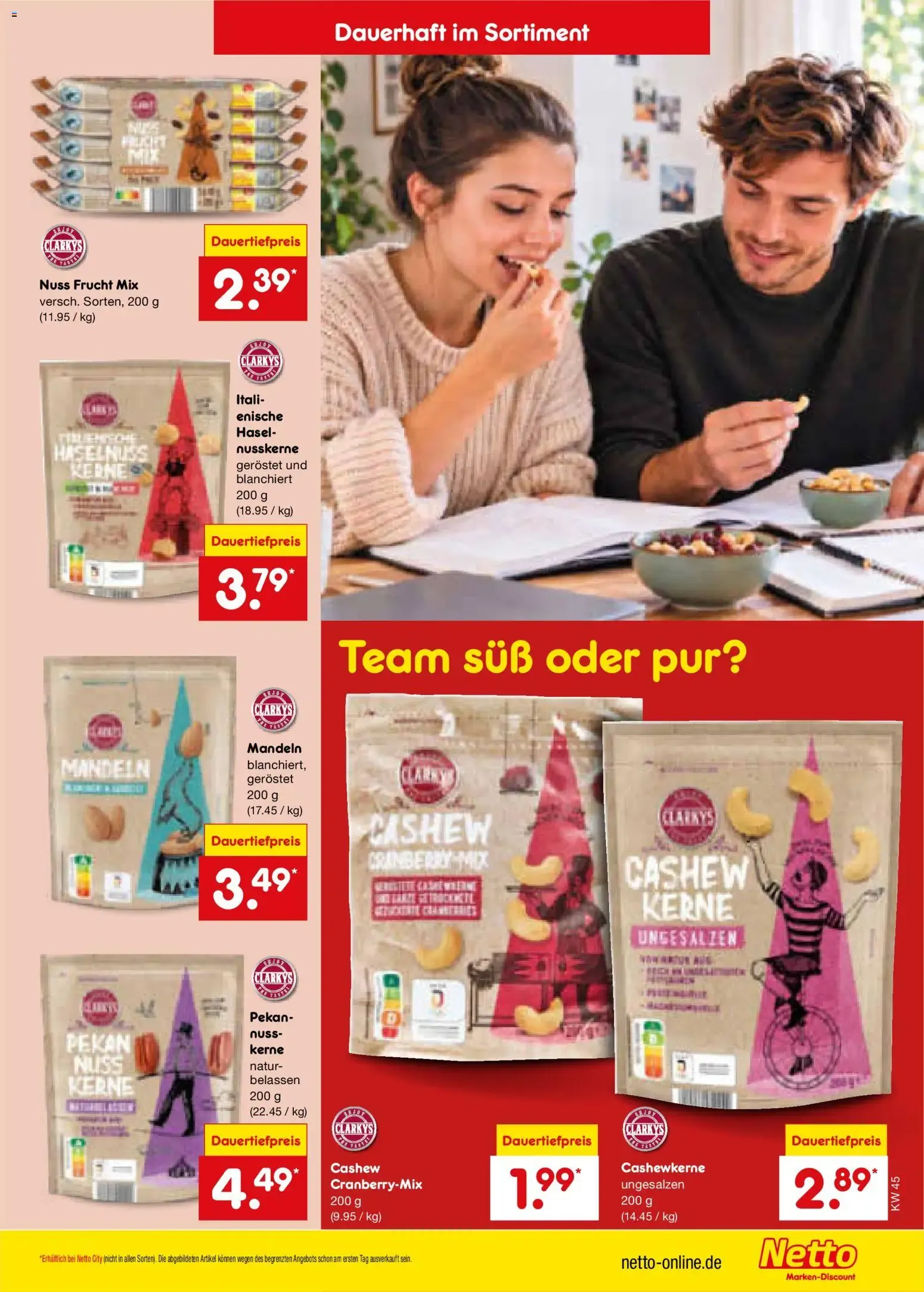 Netto Marken-Discount Prospekt (ab 02.11.2026) » Angebote von 2. November bis 7. November 2026 - Prospekt seite 49
