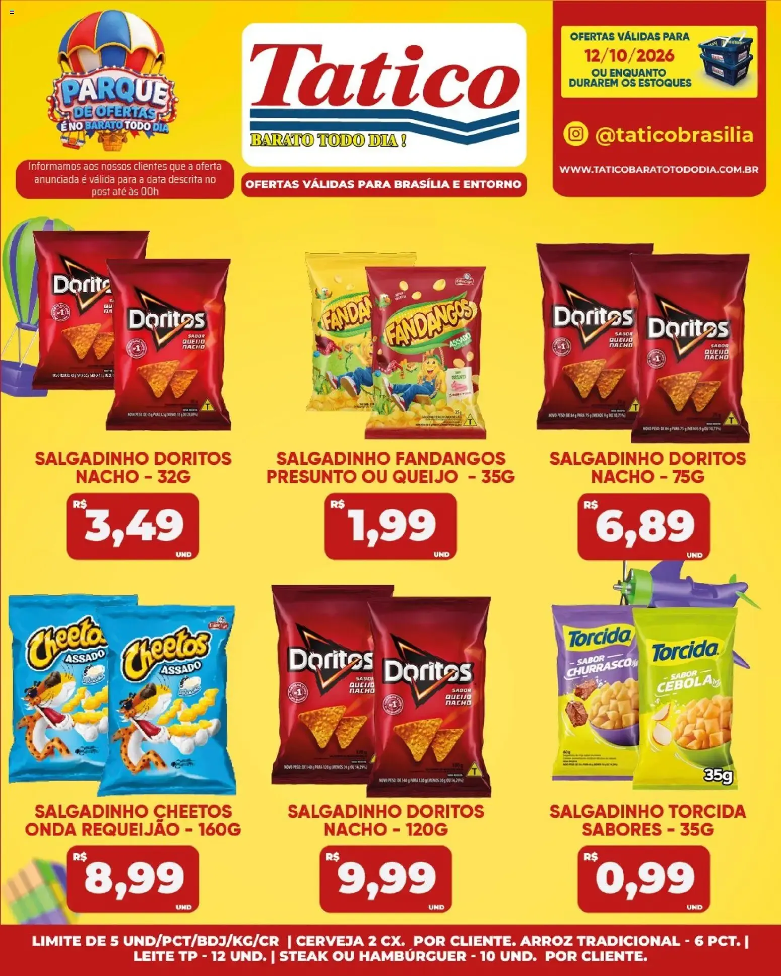 Encarte de Tatico ofertas do Dia de 12/10/2026 | Promoções Online 12 de outubro até 12 de outubro 2026 - Pagina 17