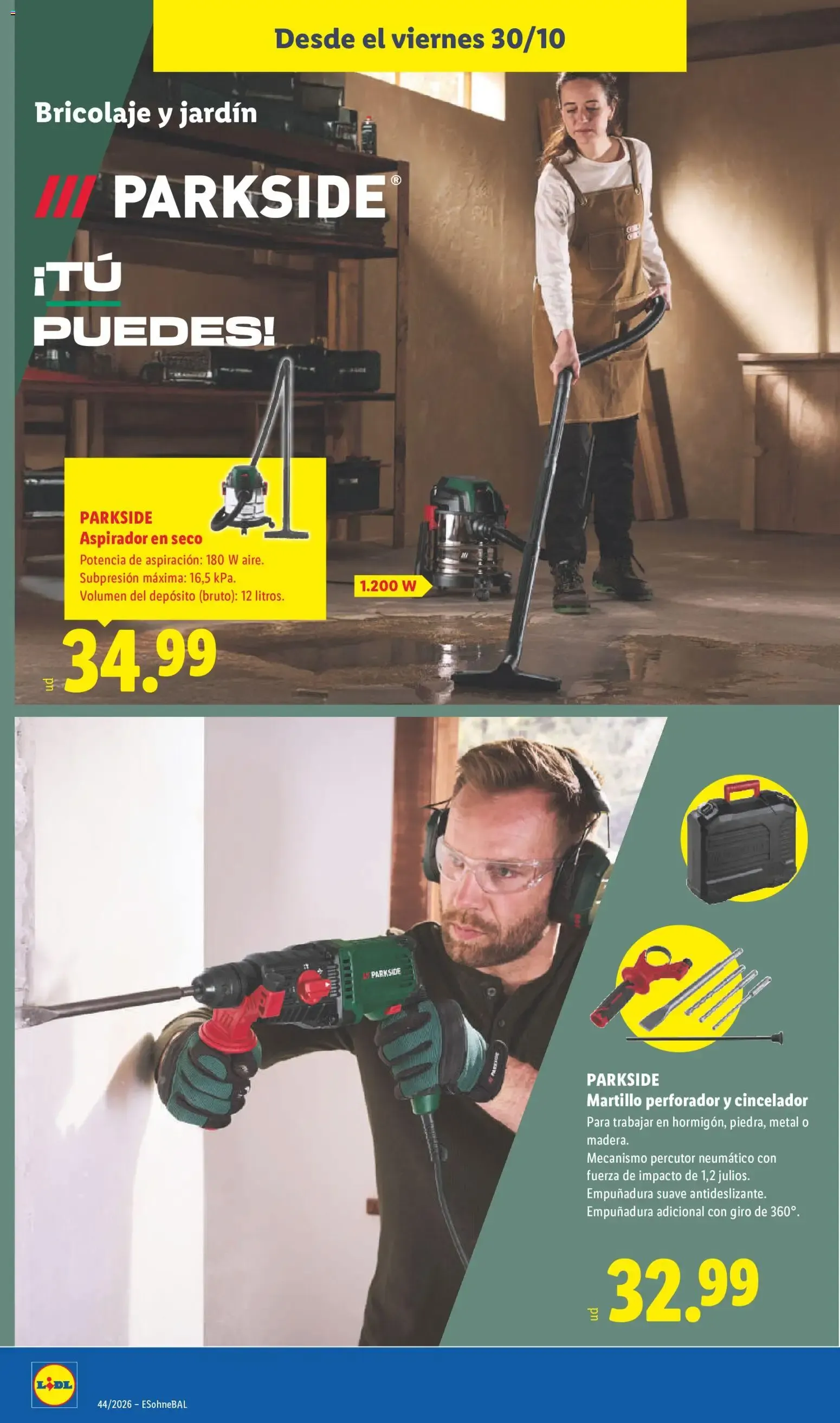 Catálogo de Lidl folleto de bazar del 26/10/2026 | Ofertas 26 de octubre al 1 de noviembre 2026 - Página 28