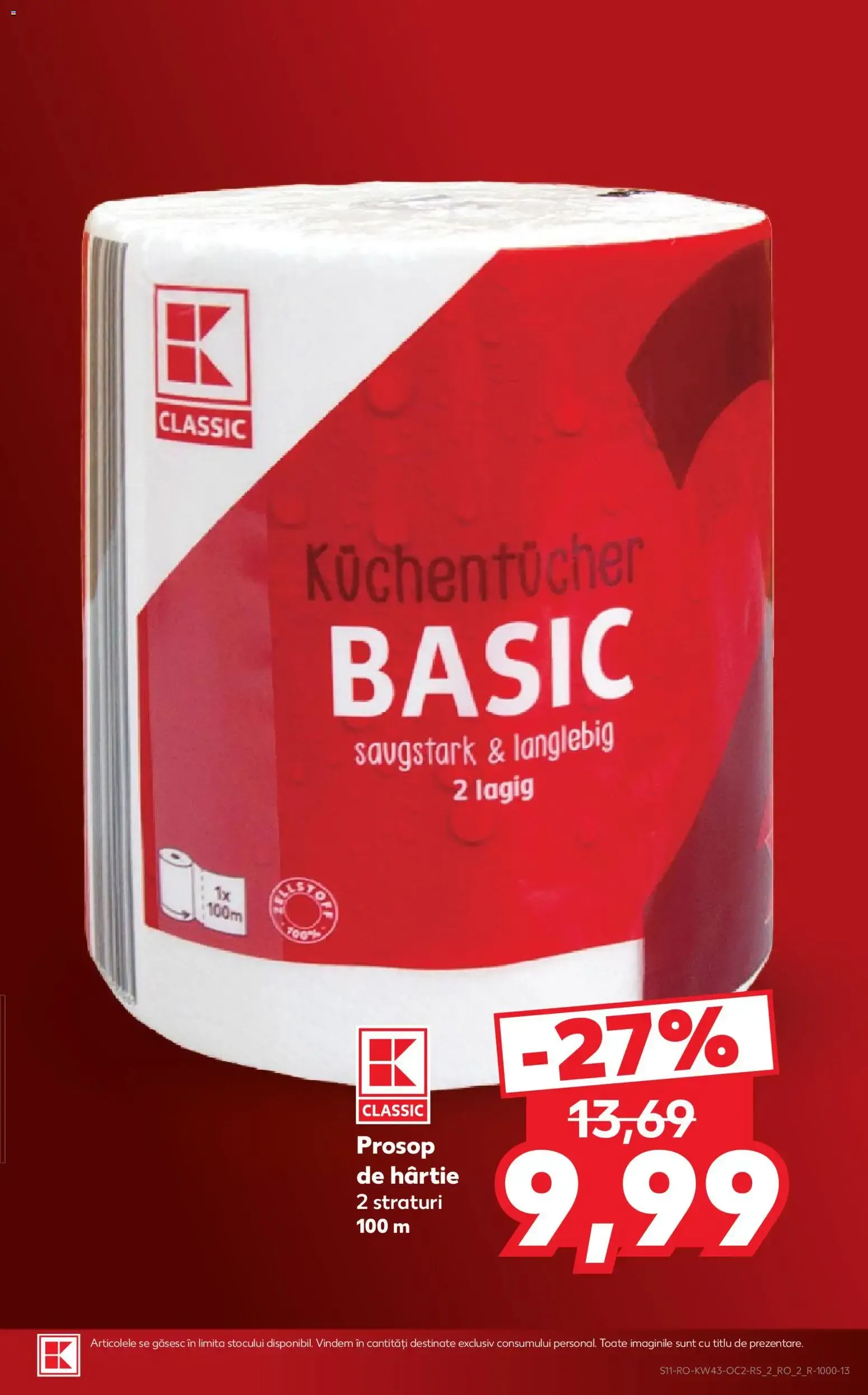 Catalog Kaufland Catalog Tematic 21.10.2026 - Revista si Oferta de la 21 octombrie până la 27 octombrie 2026 - Revista Pagina 11