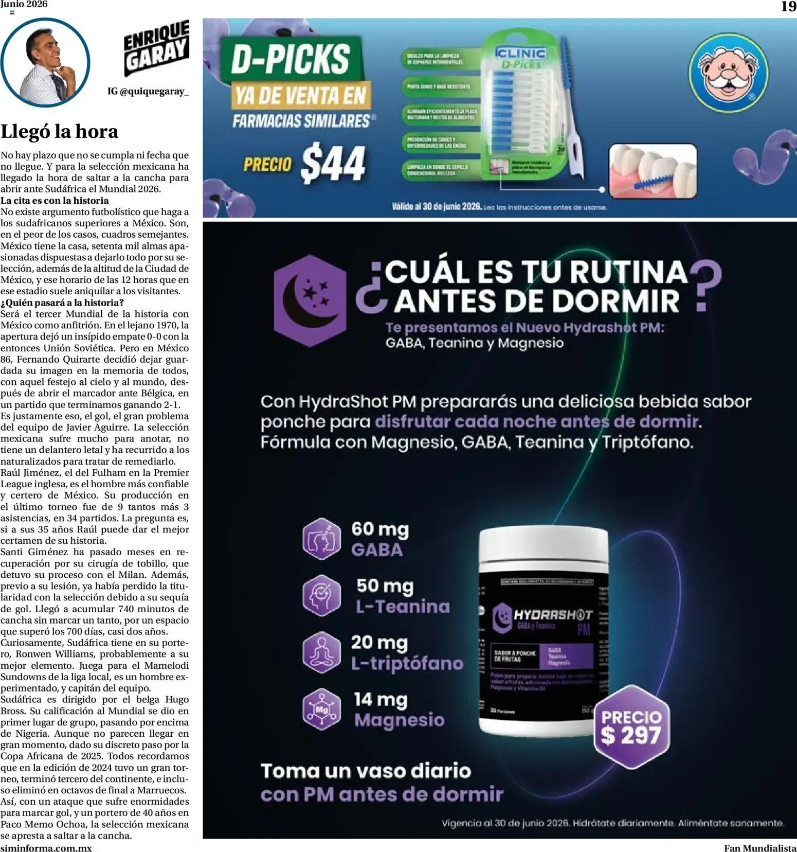 Catálogo de Farmacias Similares catálogo (01/06/2026 - 30/06/2026) - catálogo en línea 1 de junio al 30 de junio 2026 - Pagina 18