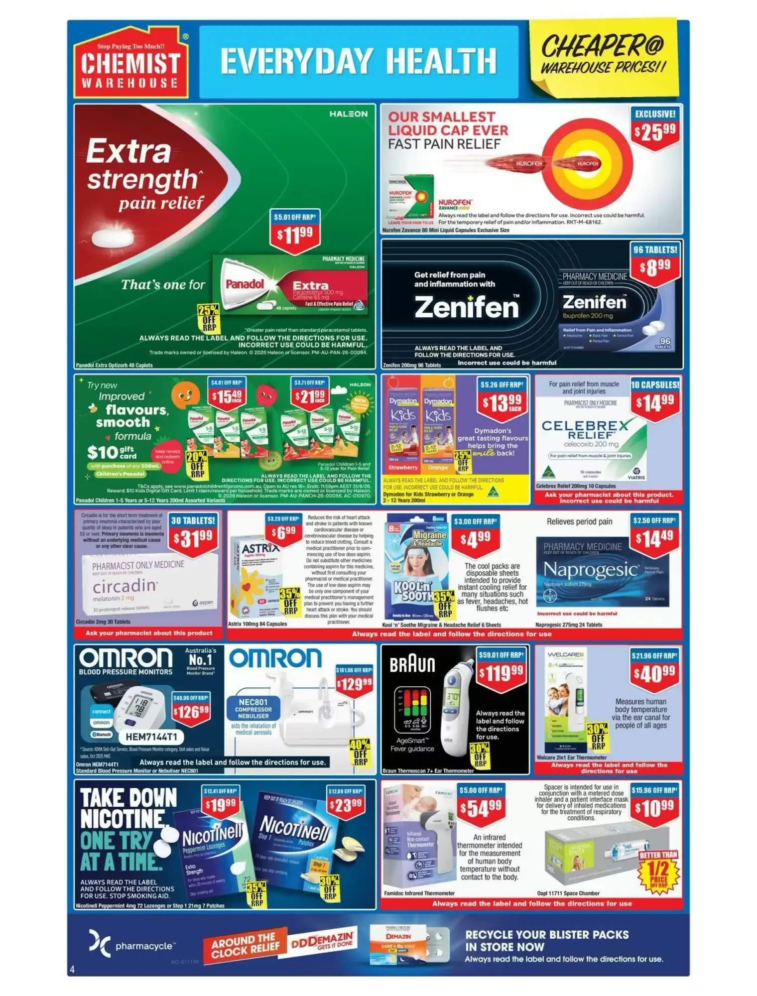 Chemist Warehouse EOFY BLITZ - Catalogue valid from 25 June to 8 July 2026 - page 4
