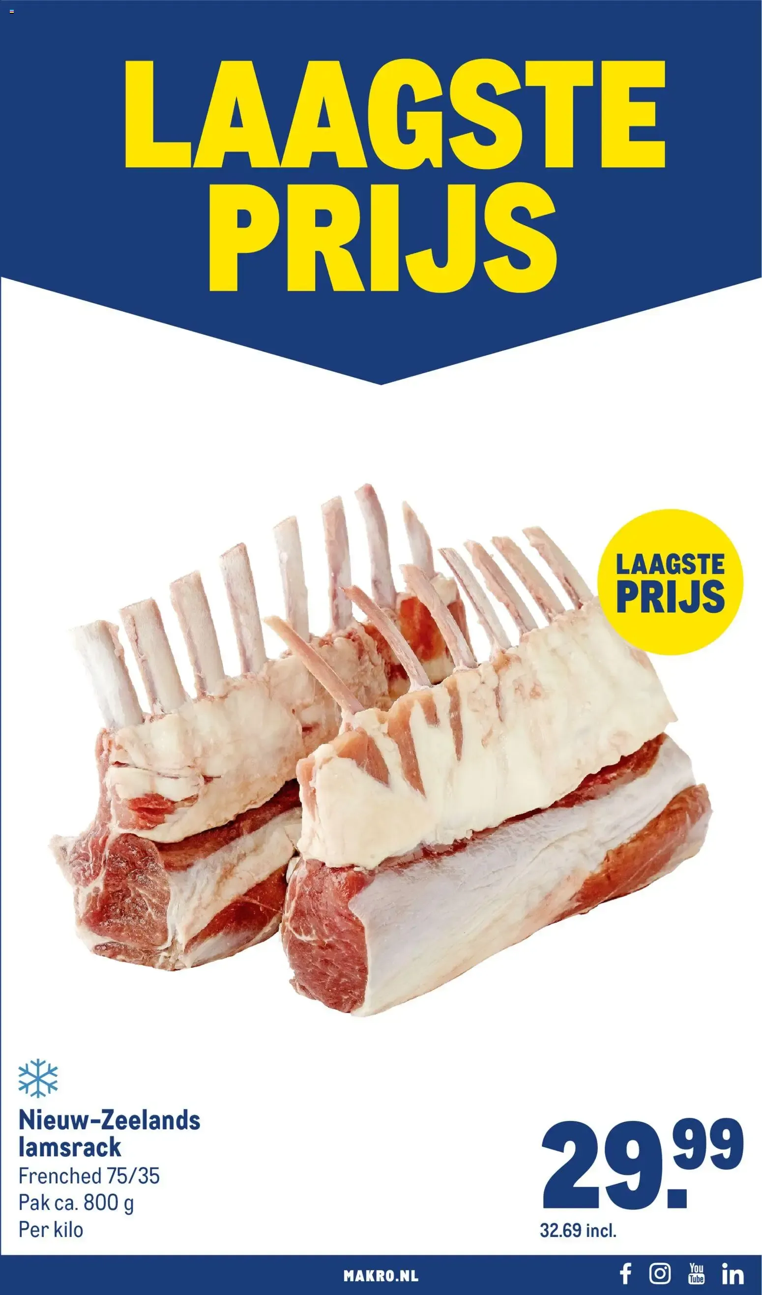 Makro folder vanaf 23-09-2026 || NIEUWE van 23 september tot 4 oktober 2026 - Folder pagina 35